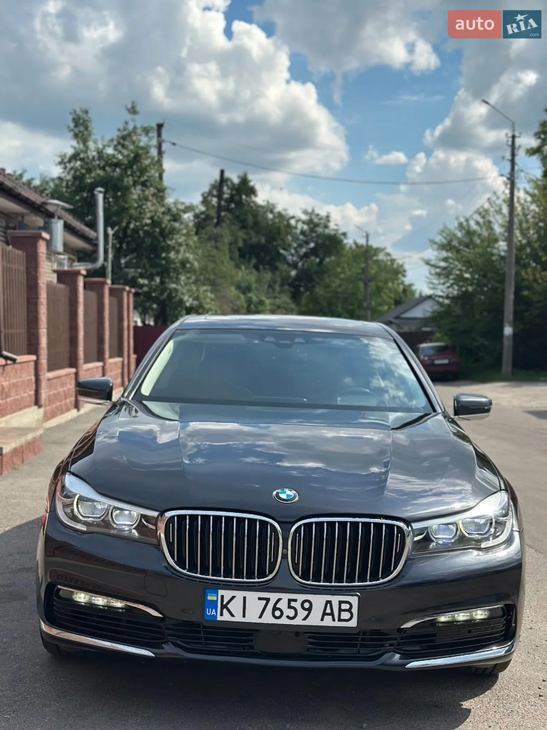 2015 BMW 7er - мініатюра 5