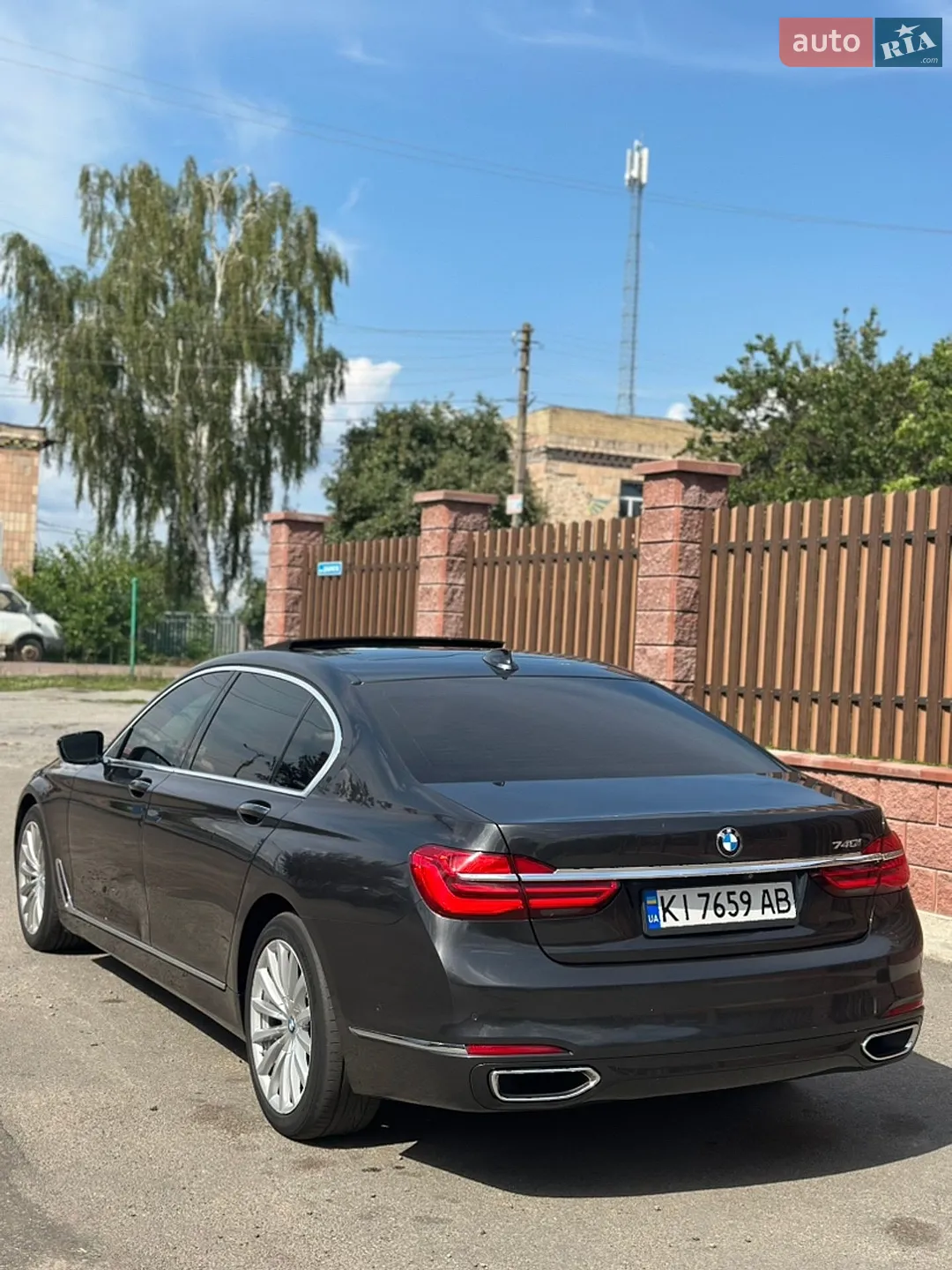 2015 BMW 7er - мініатюра 8