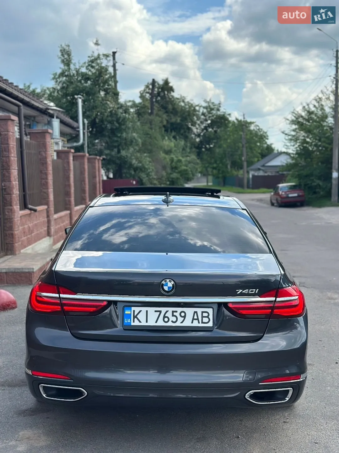 2015 BMW 7er - мініатюра 21