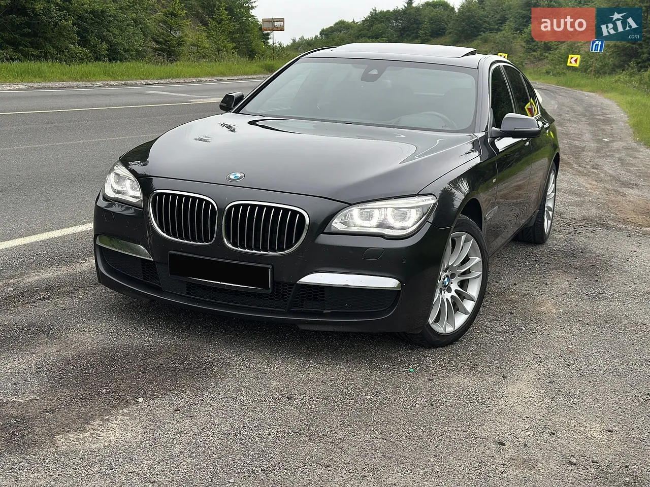 2013 BMW 7er - мініатюра 26