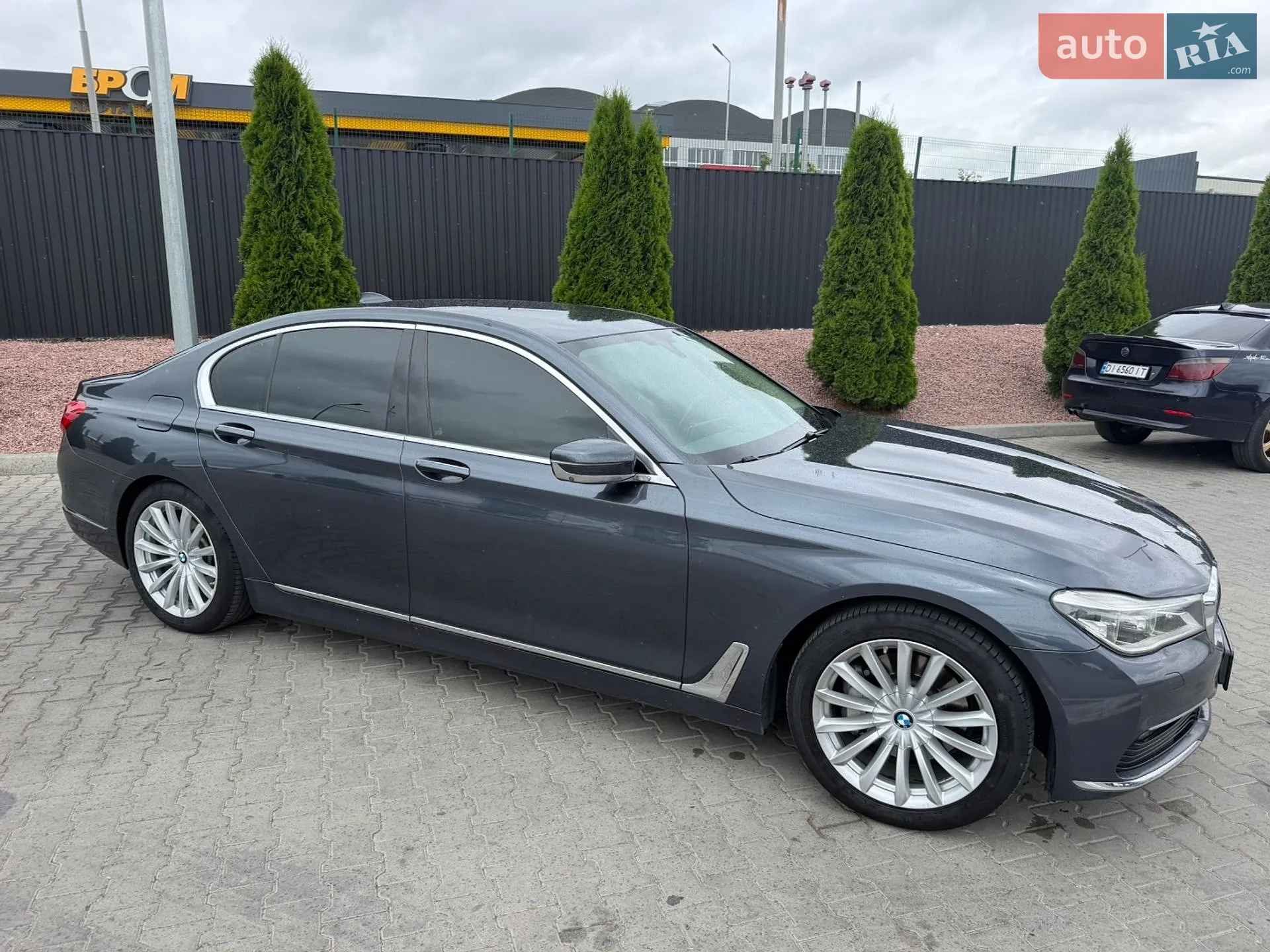 2016 BMW 7er - мініатюра 2