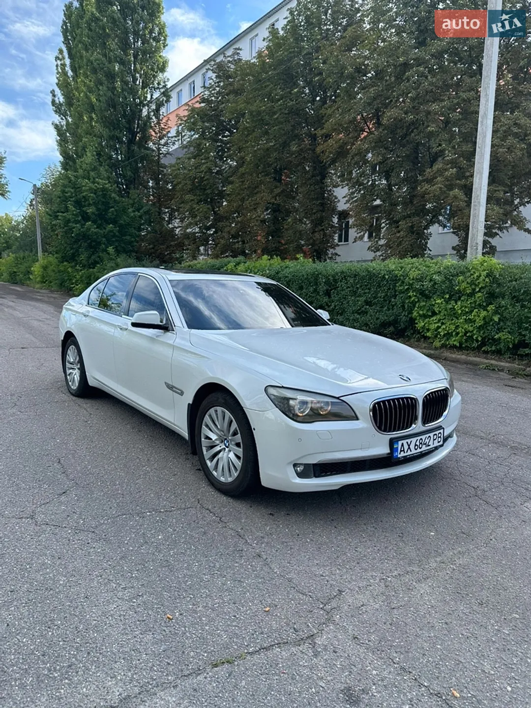 2011 BMW 7er - мініатюра 3