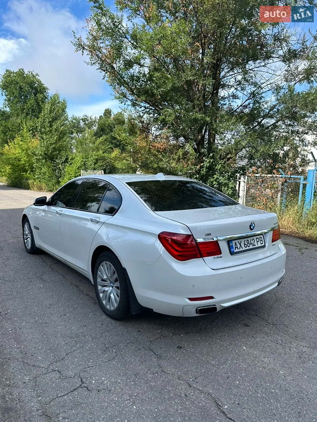 2011 BMW 7er - мініатюра 8
