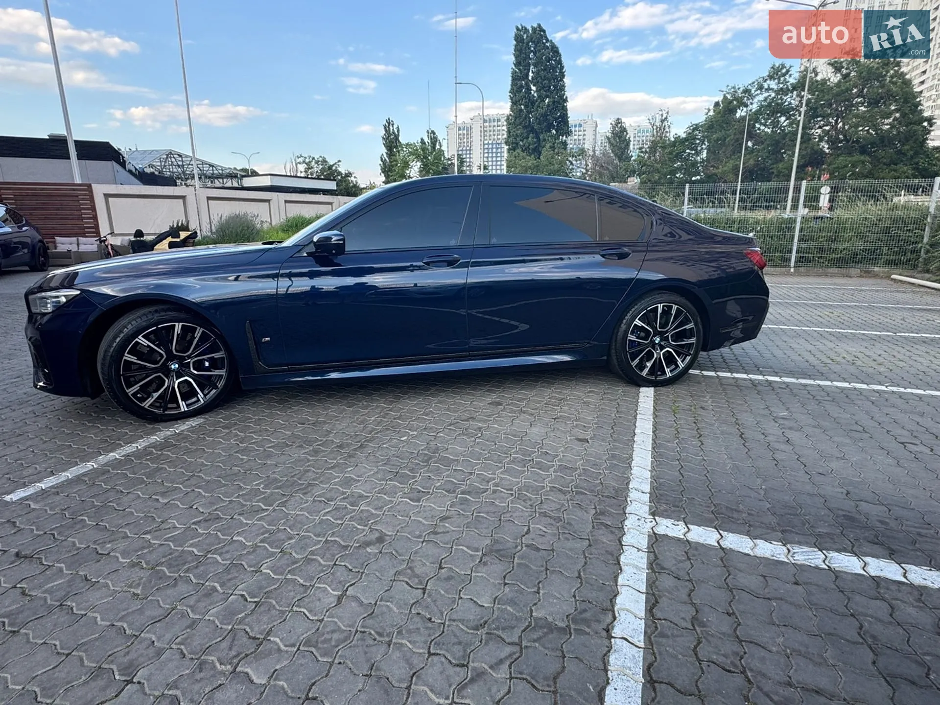2019 BMW 7er - мініатюра 3