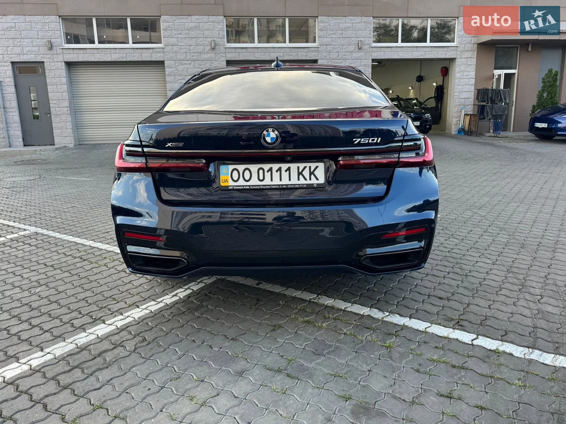 2019 BMW 7er - мініатюра 7