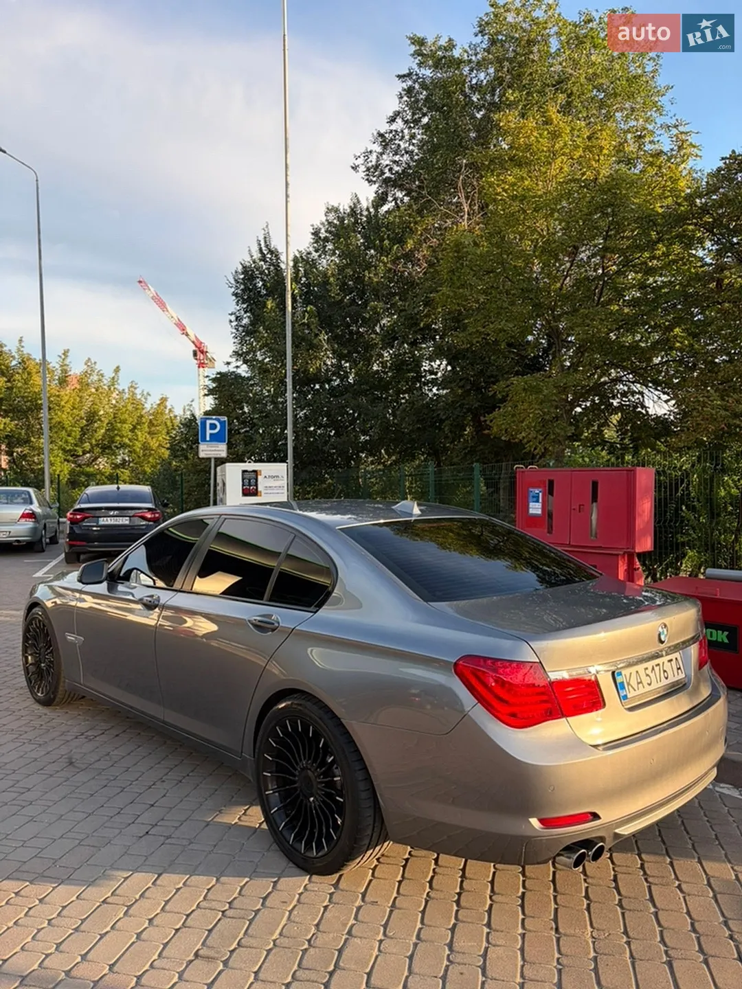 2010 BMW 7er - мініатюра 2