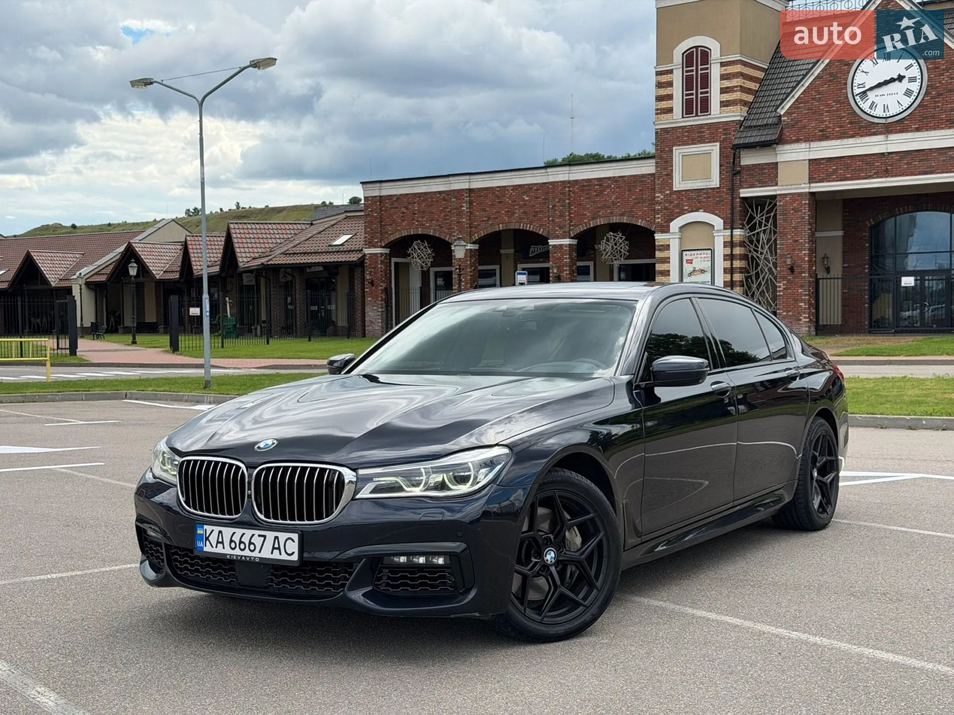 2016 BMW 7er - мініатюра 2