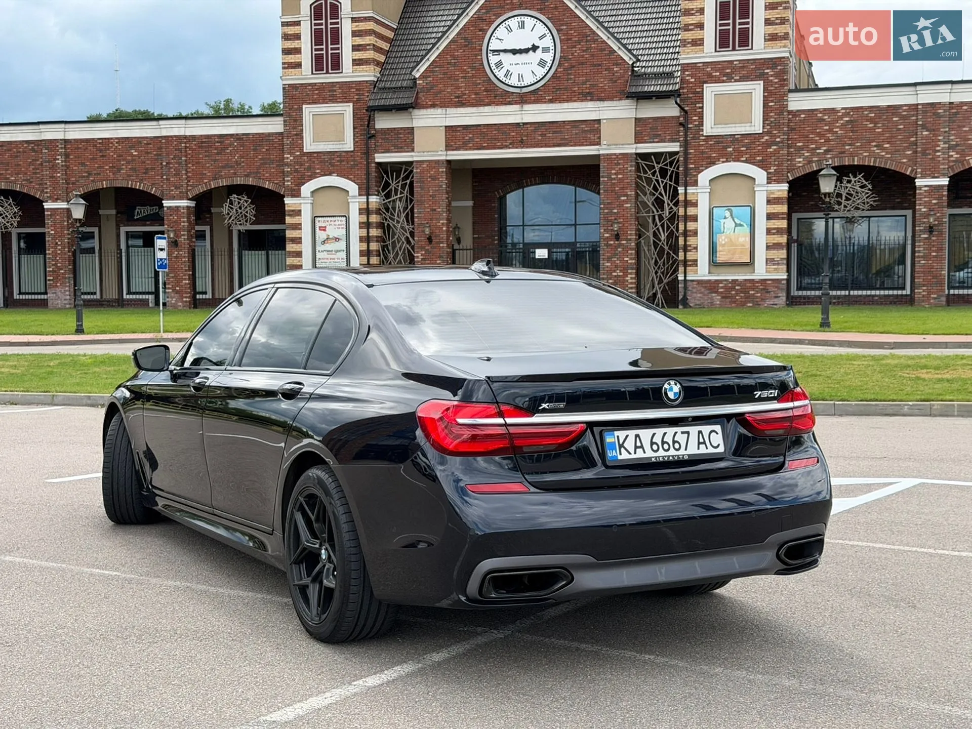 2016 BMW 7er - мініатюра 11