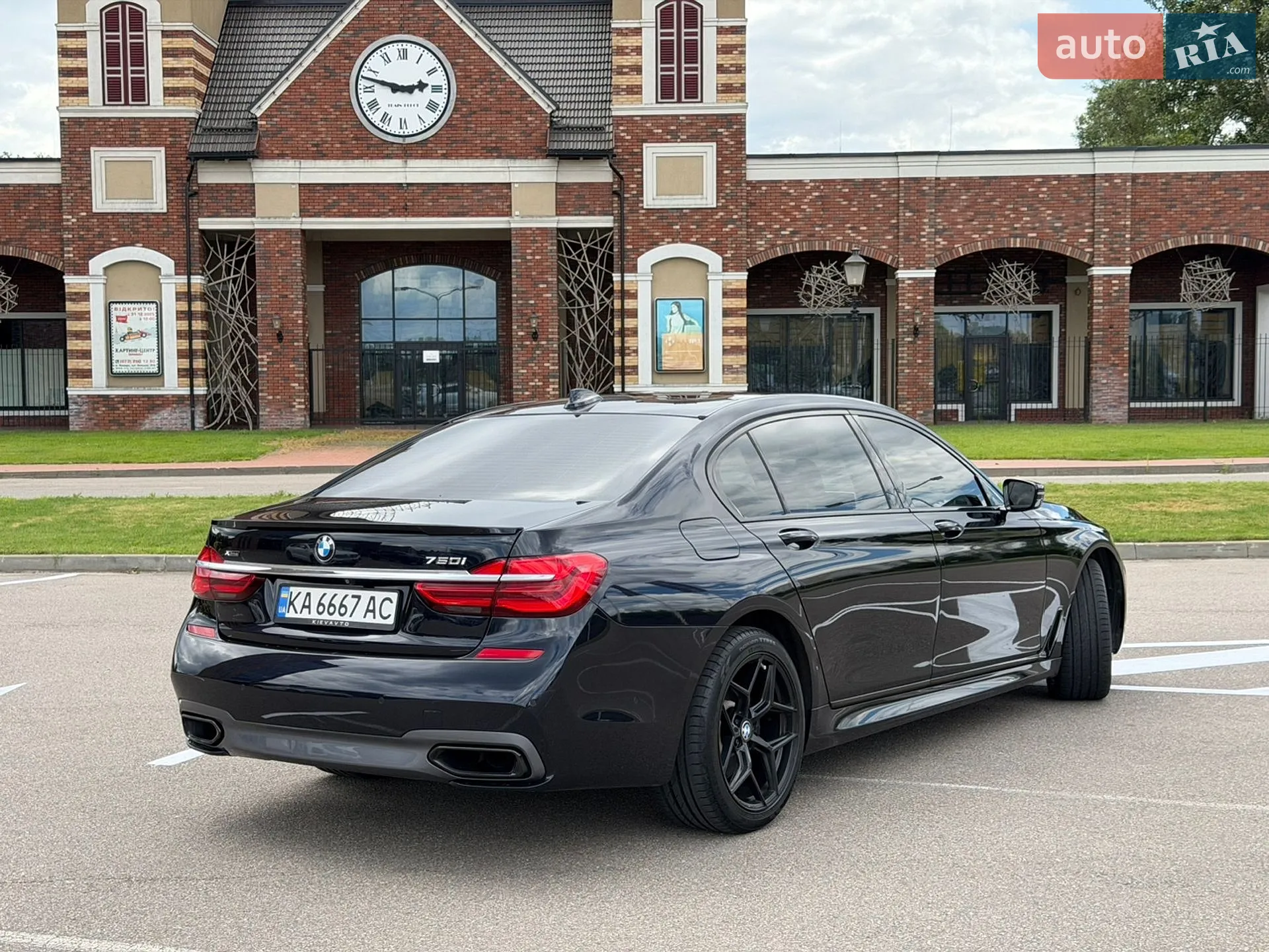 2016 BMW 7er - мініатюра 16