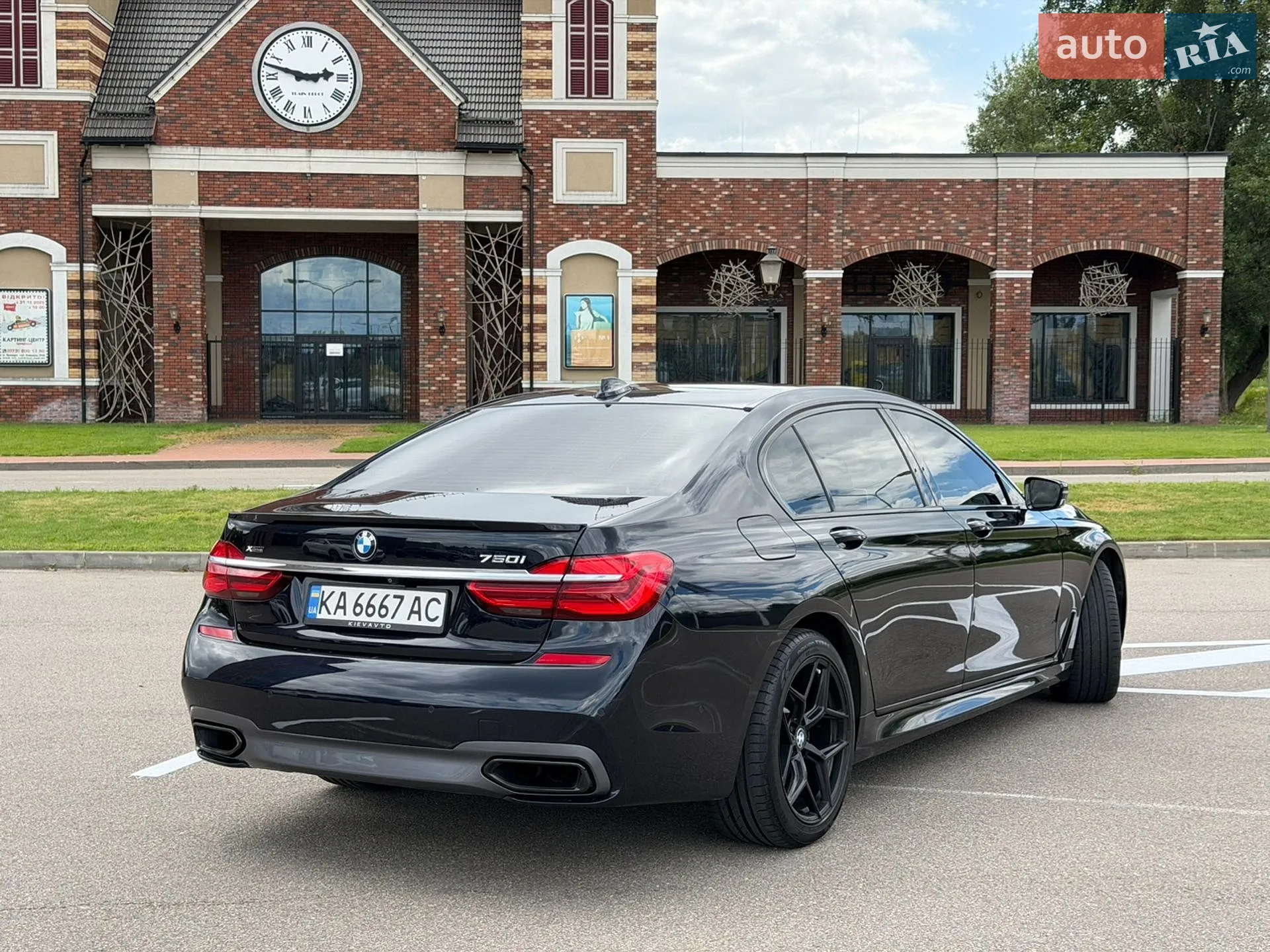 2016 BMW 7er - мініатюра 17