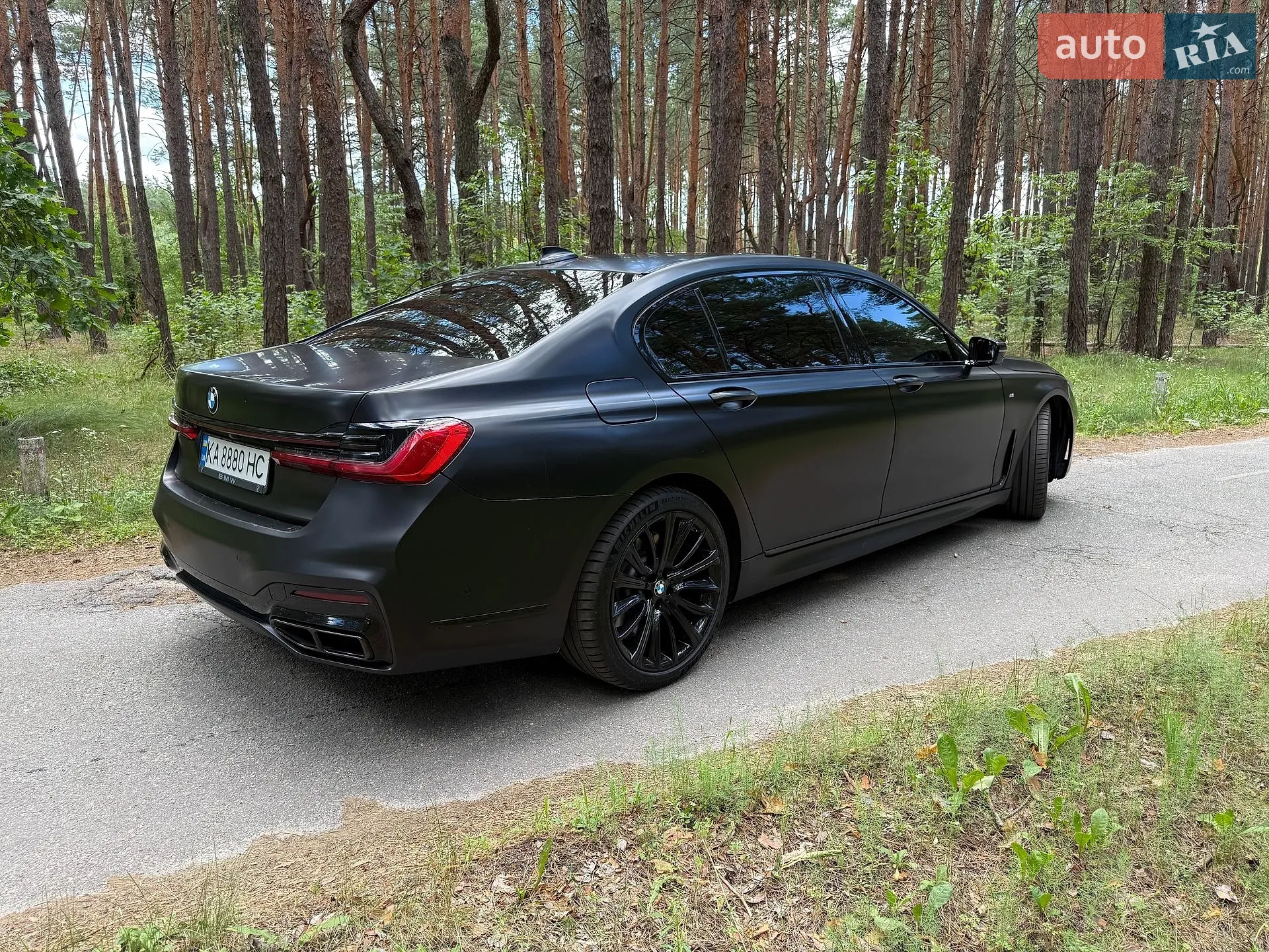 2017 BMW 7er - мініатюра 9