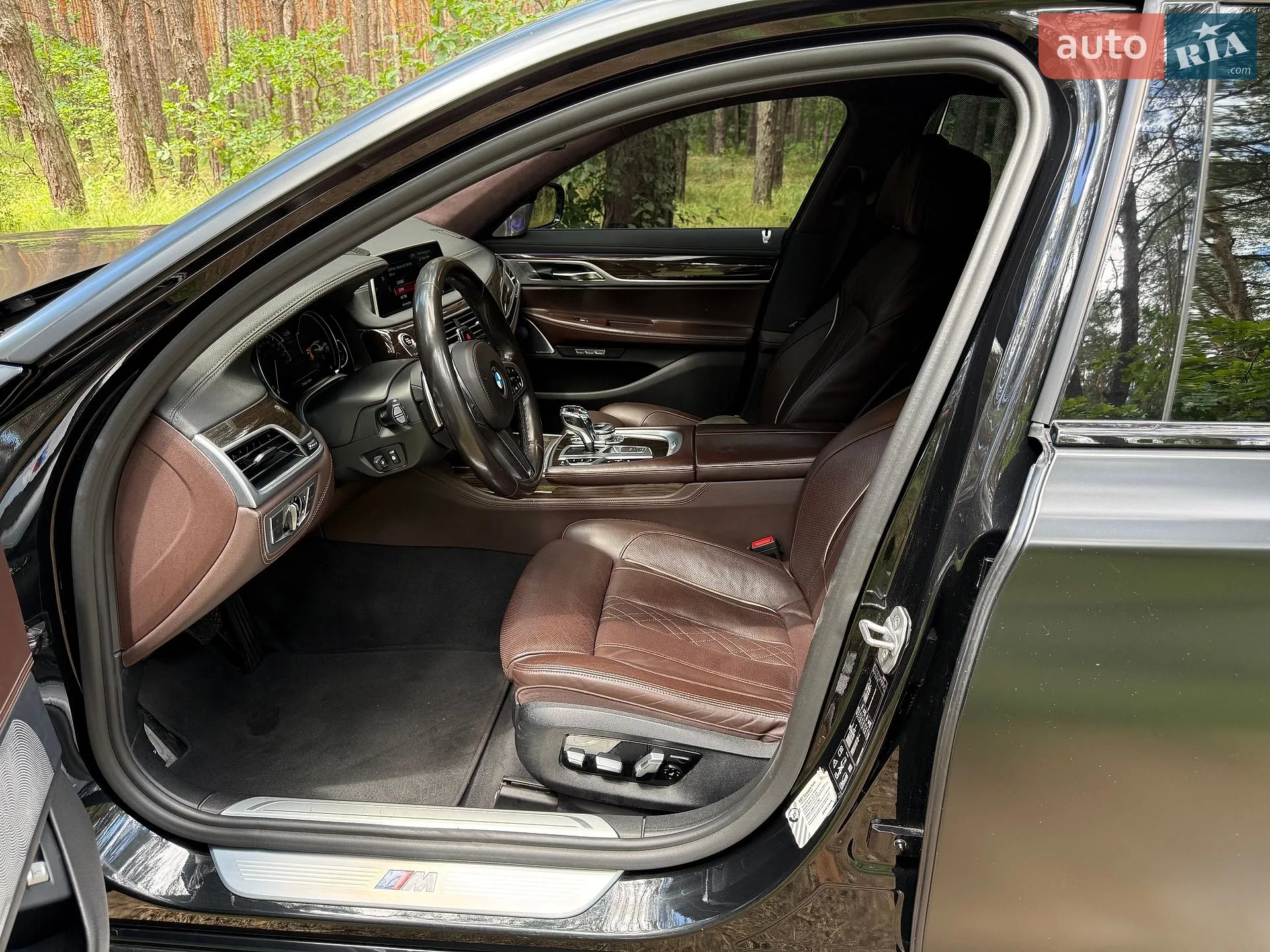 2017 BMW 7er - мініатюра 13