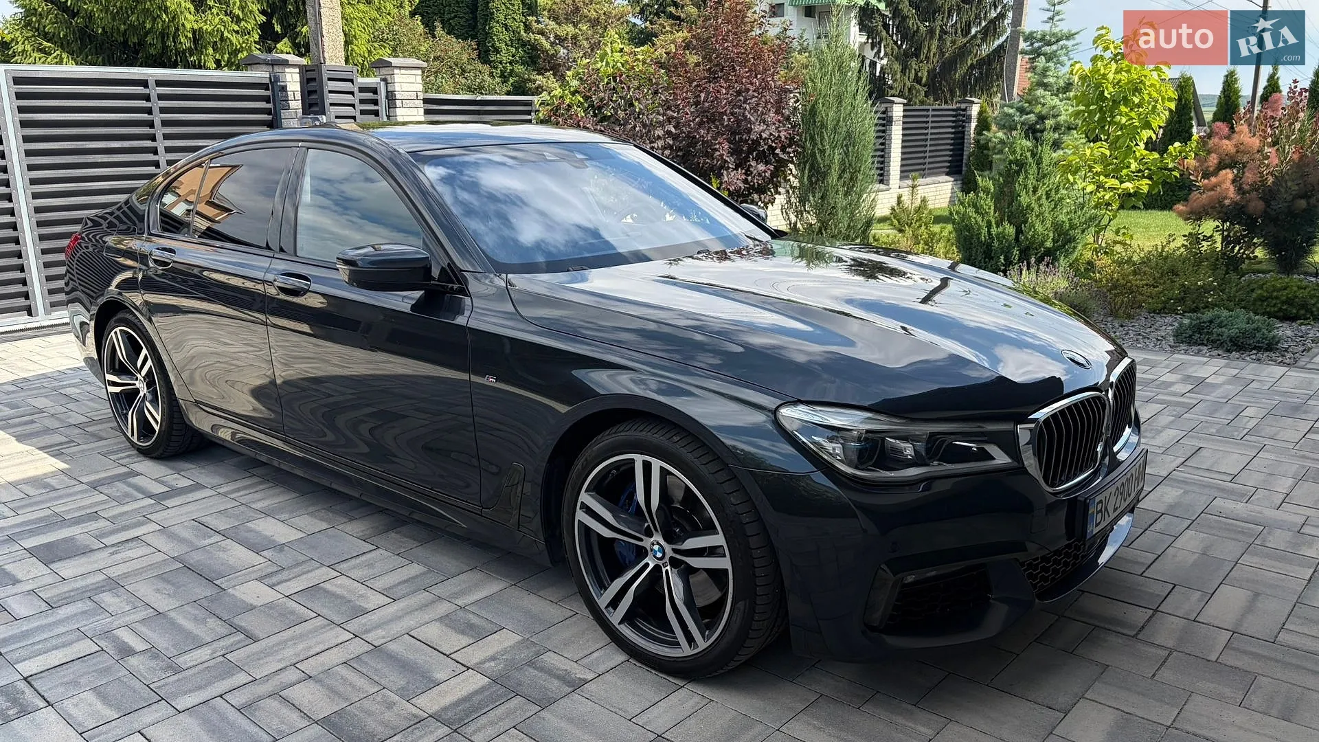 2017 BMW 7er - мініатюра 3