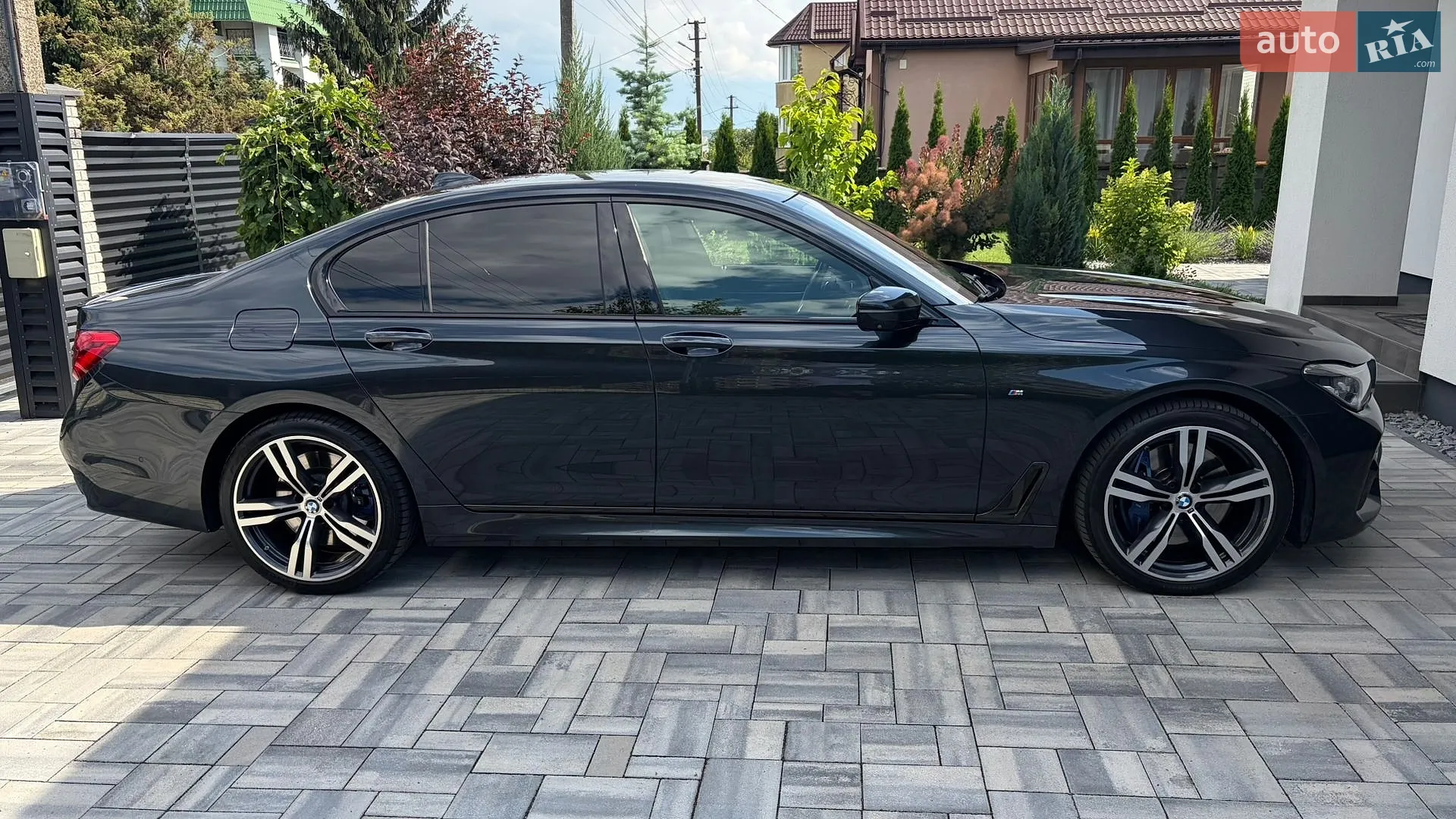 2017 BMW 7er - мініатюра 3