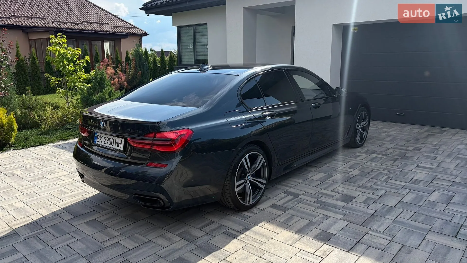 2017 BMW 7er - мініатюра 6