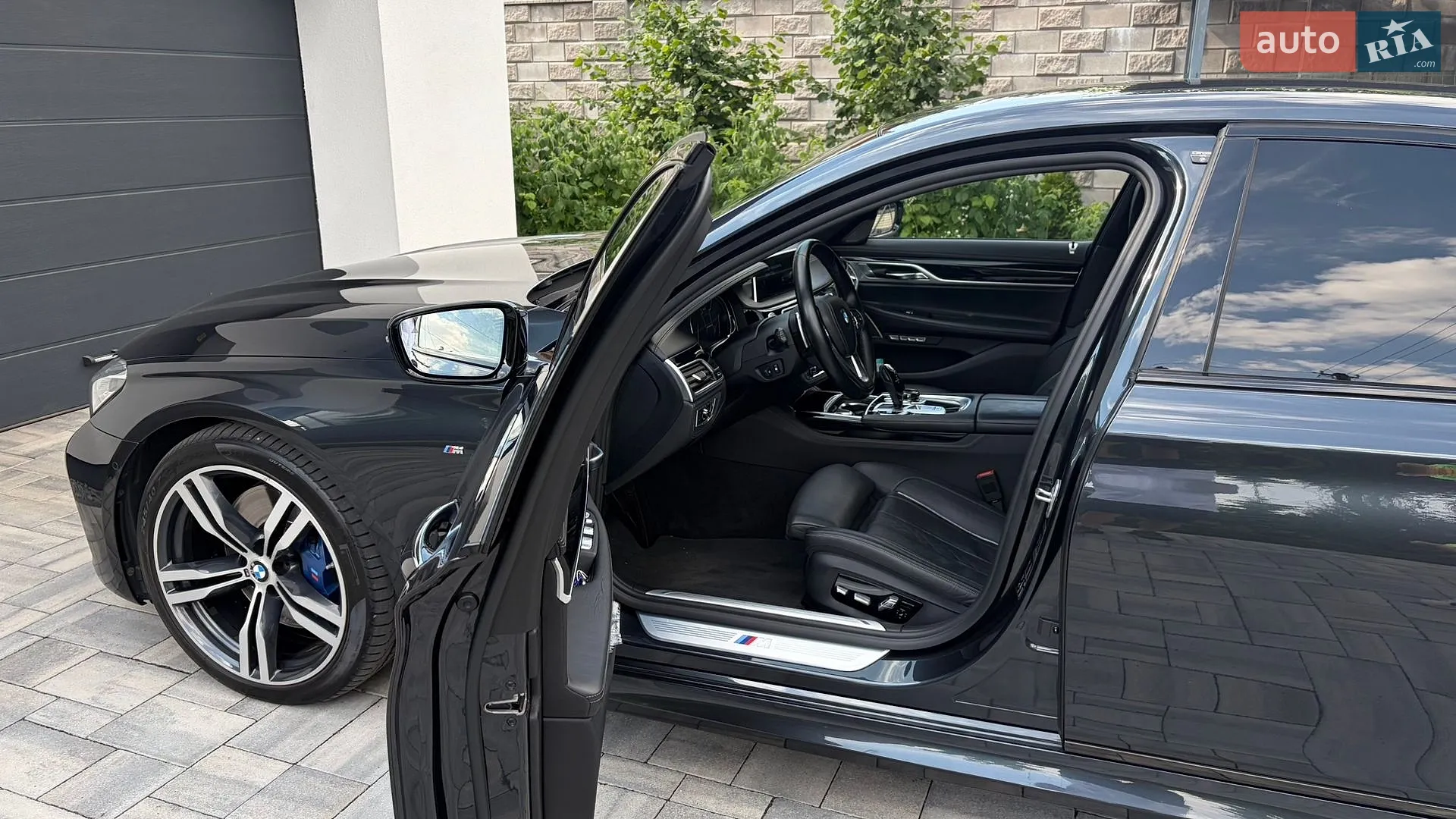 2017 BMW 7er - мініатюра 7