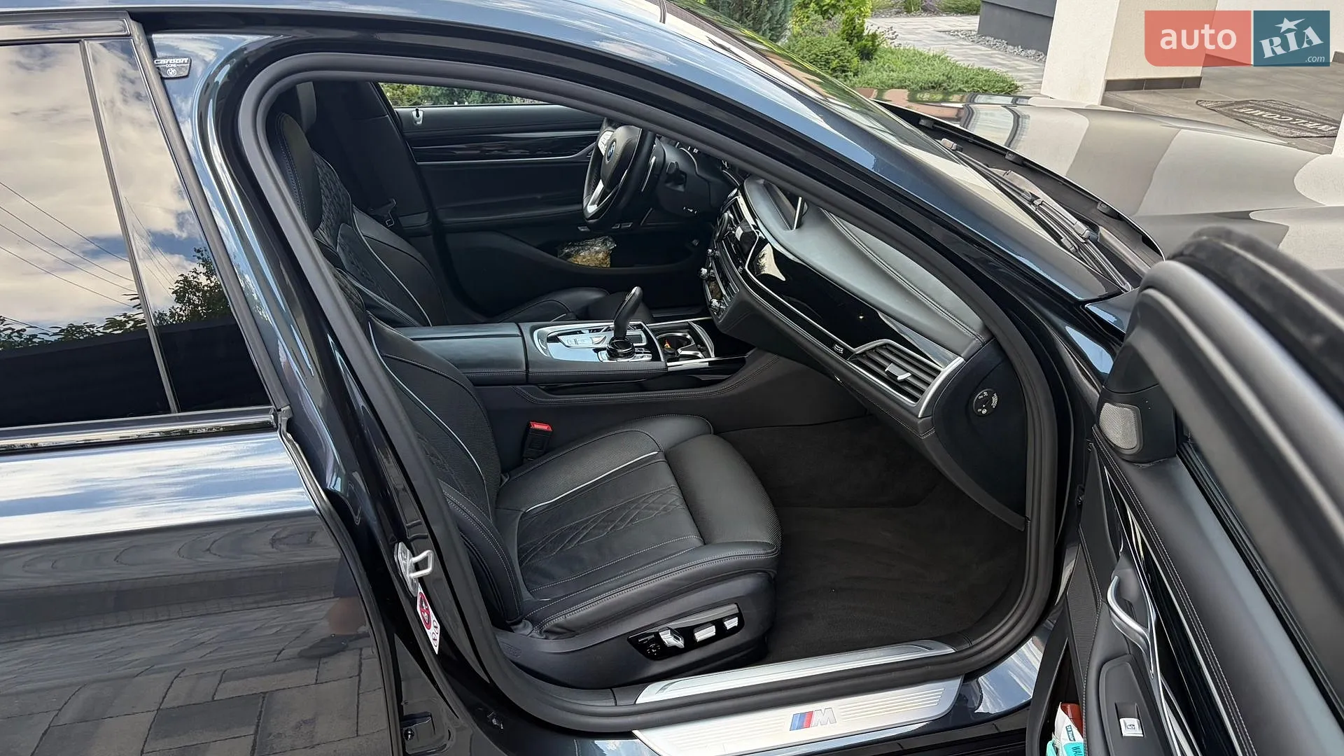 2017 BMW 7er - мініатюра 8