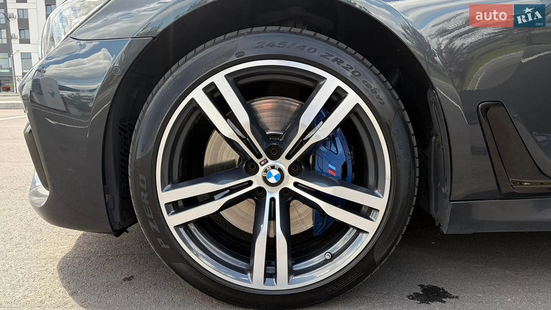 2017 BMW 7er - мініатюра 19