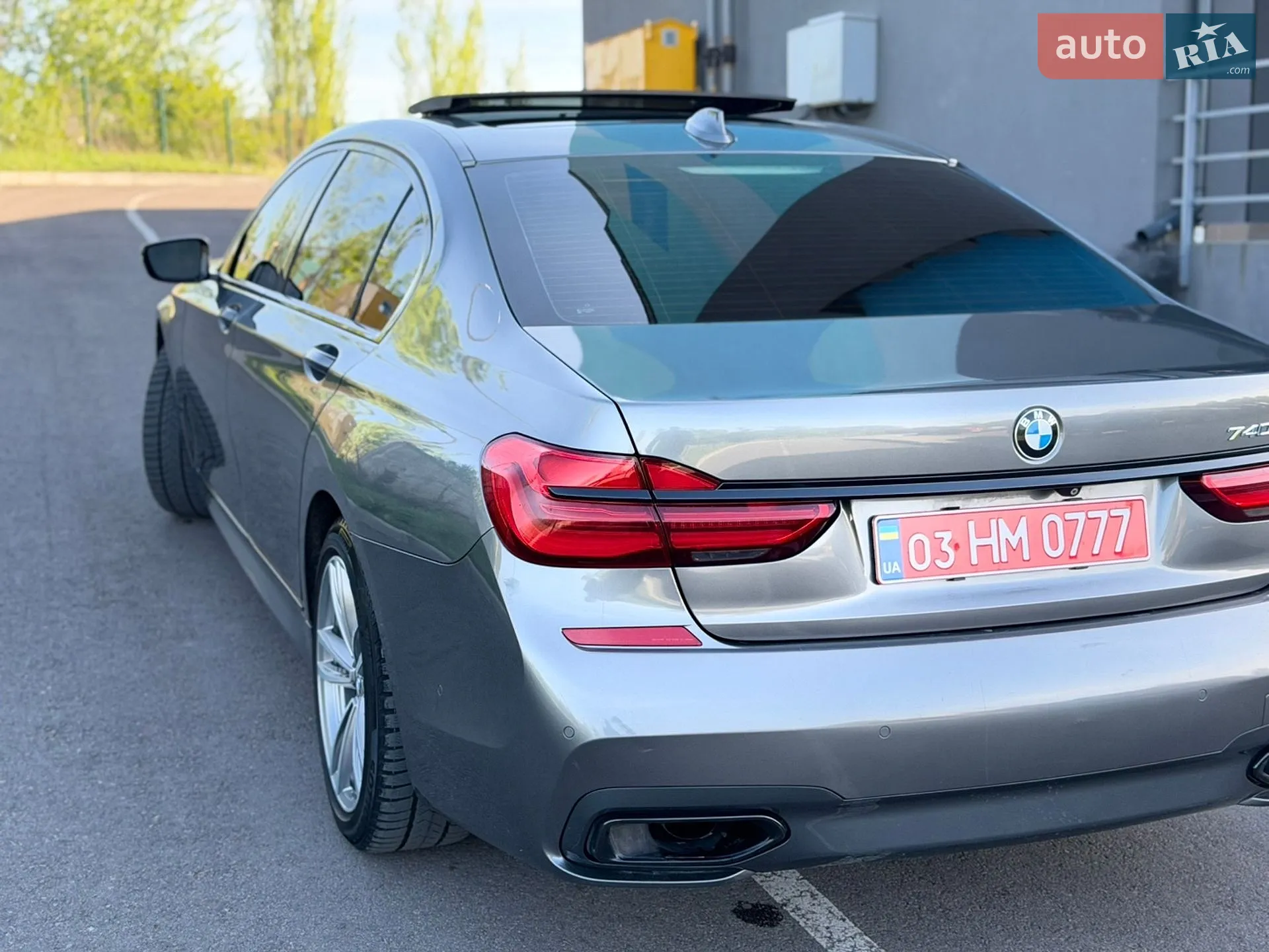 2016 BMW 7er - мініатюра 4
