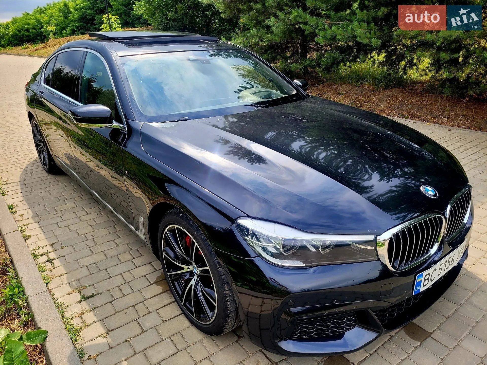 2018 BMW 7er - мініатюра 12