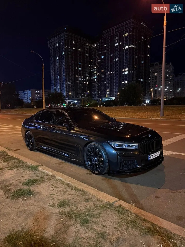 2019 BMW 7er - мініатюра 23