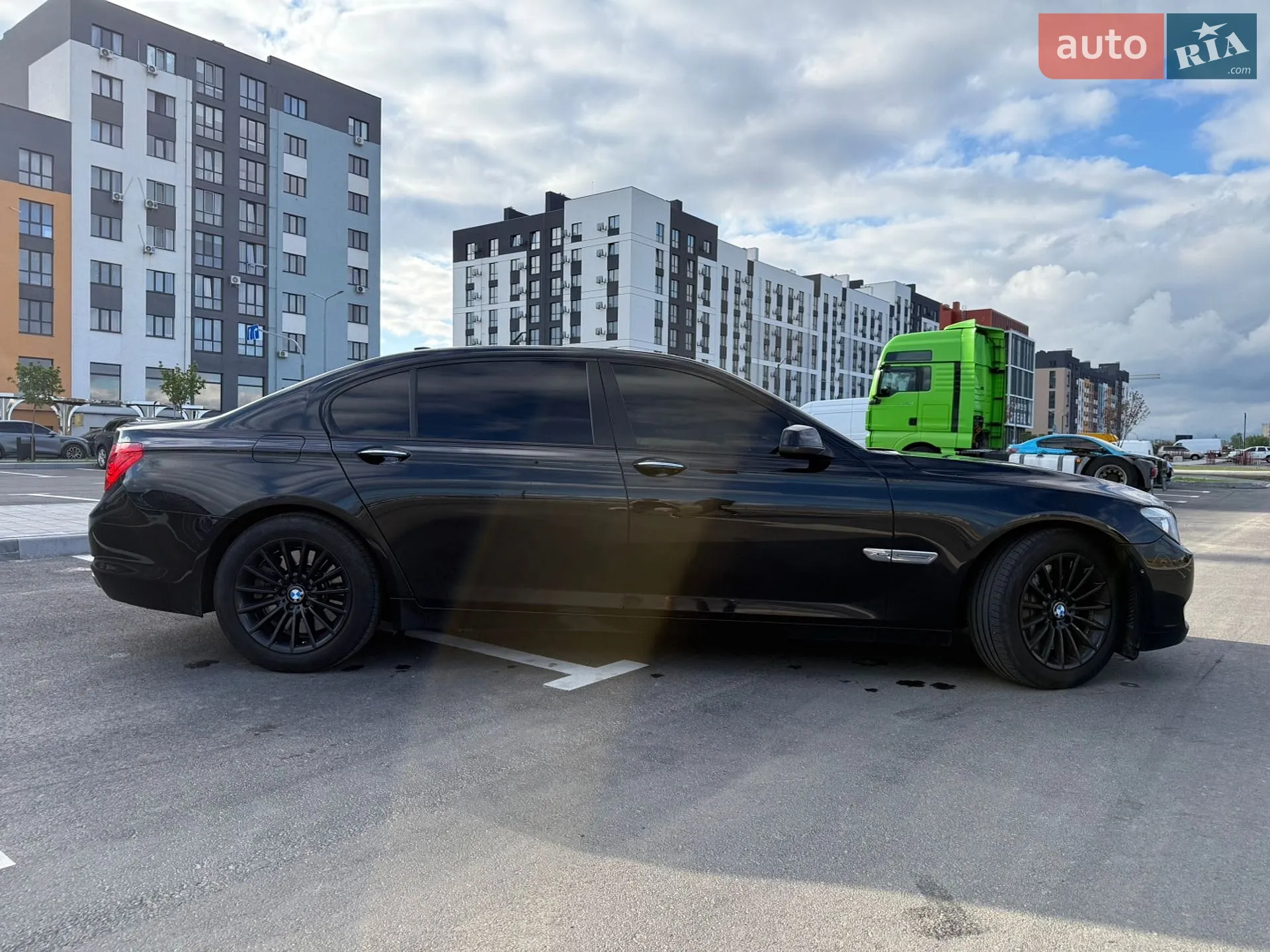 2010 BMW 7er - мініатюра 3