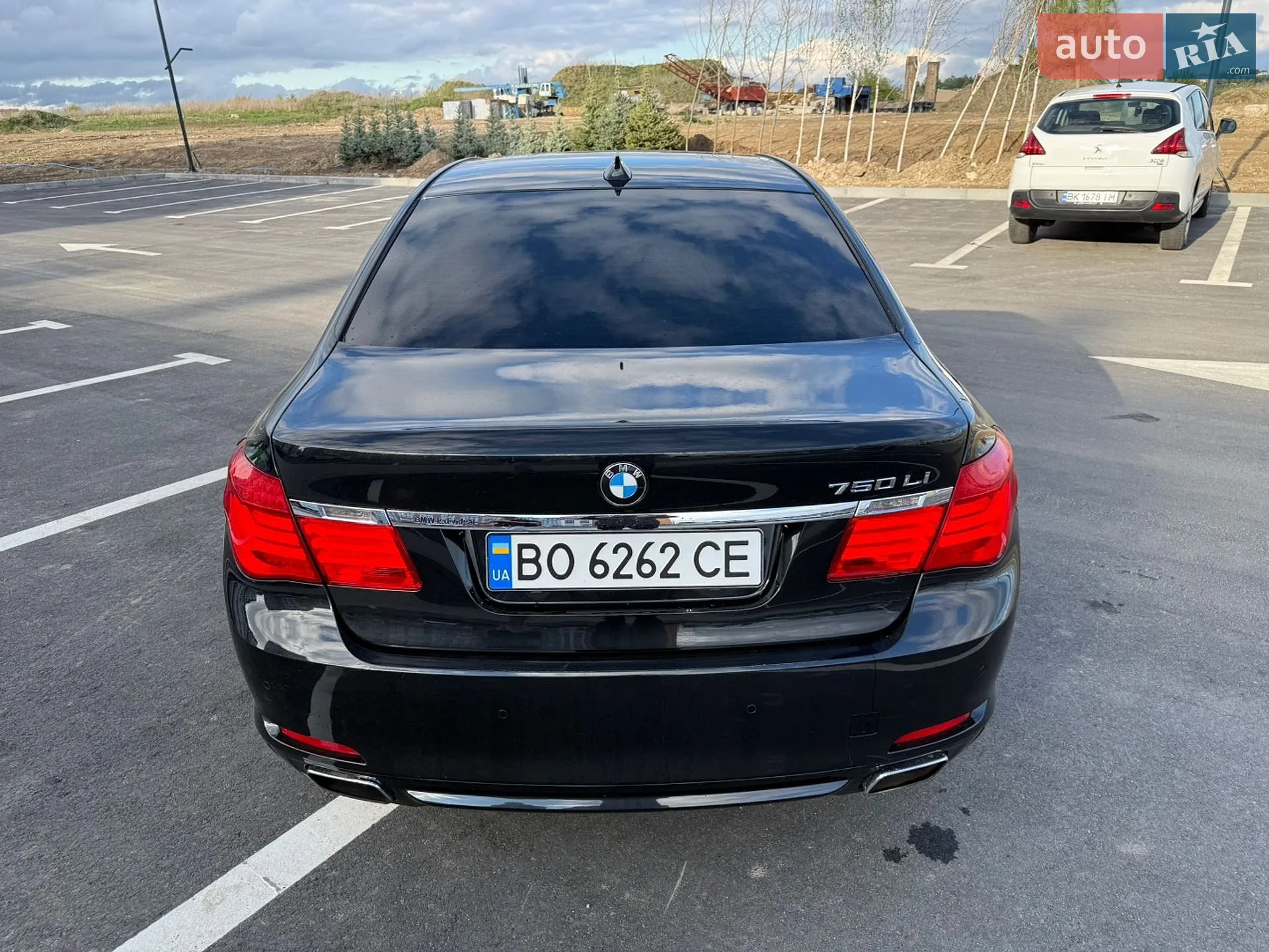 2010 BMW 7er - мініатюра 6