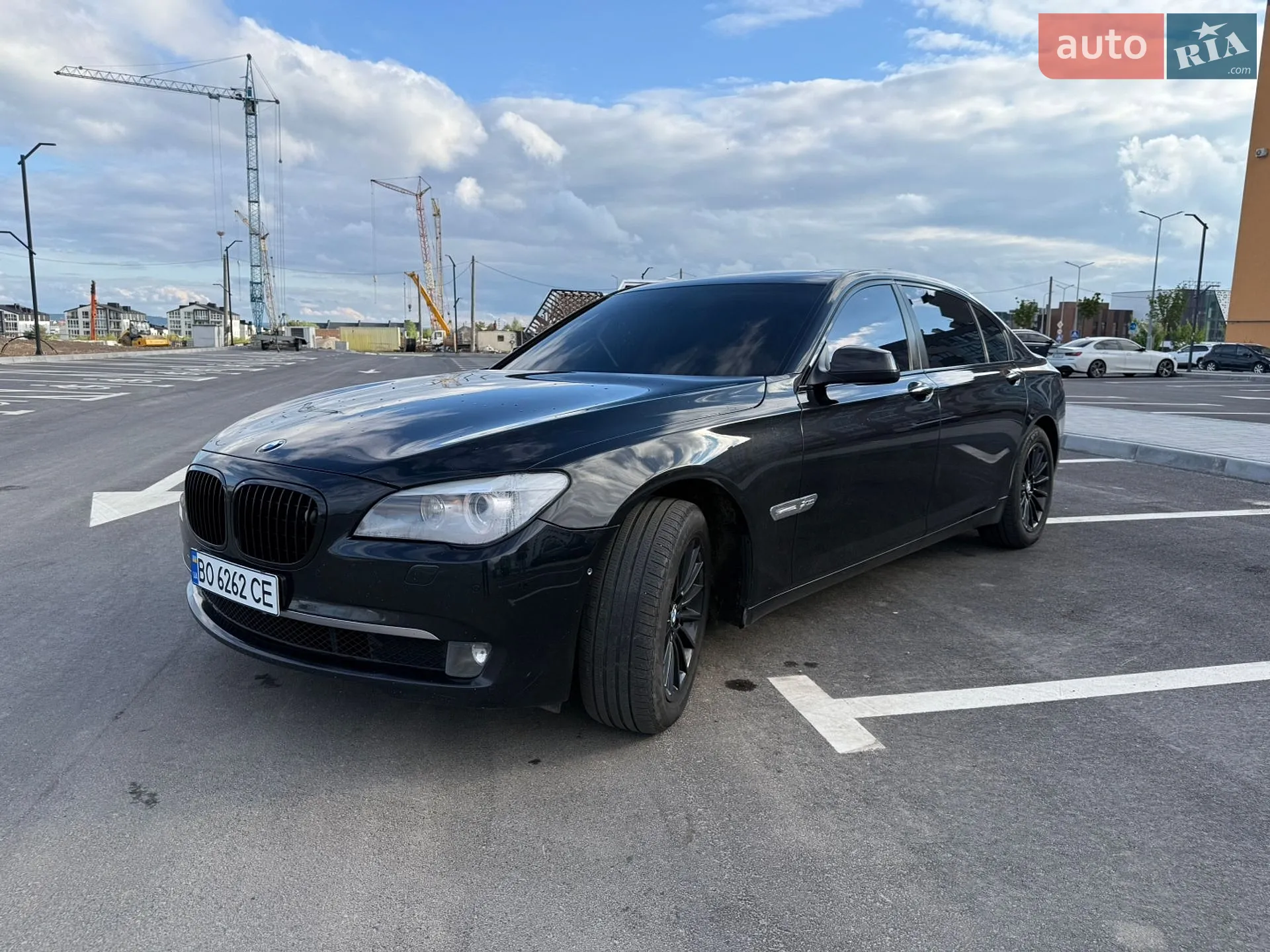 2010 BMW 7er - мініатюра 11