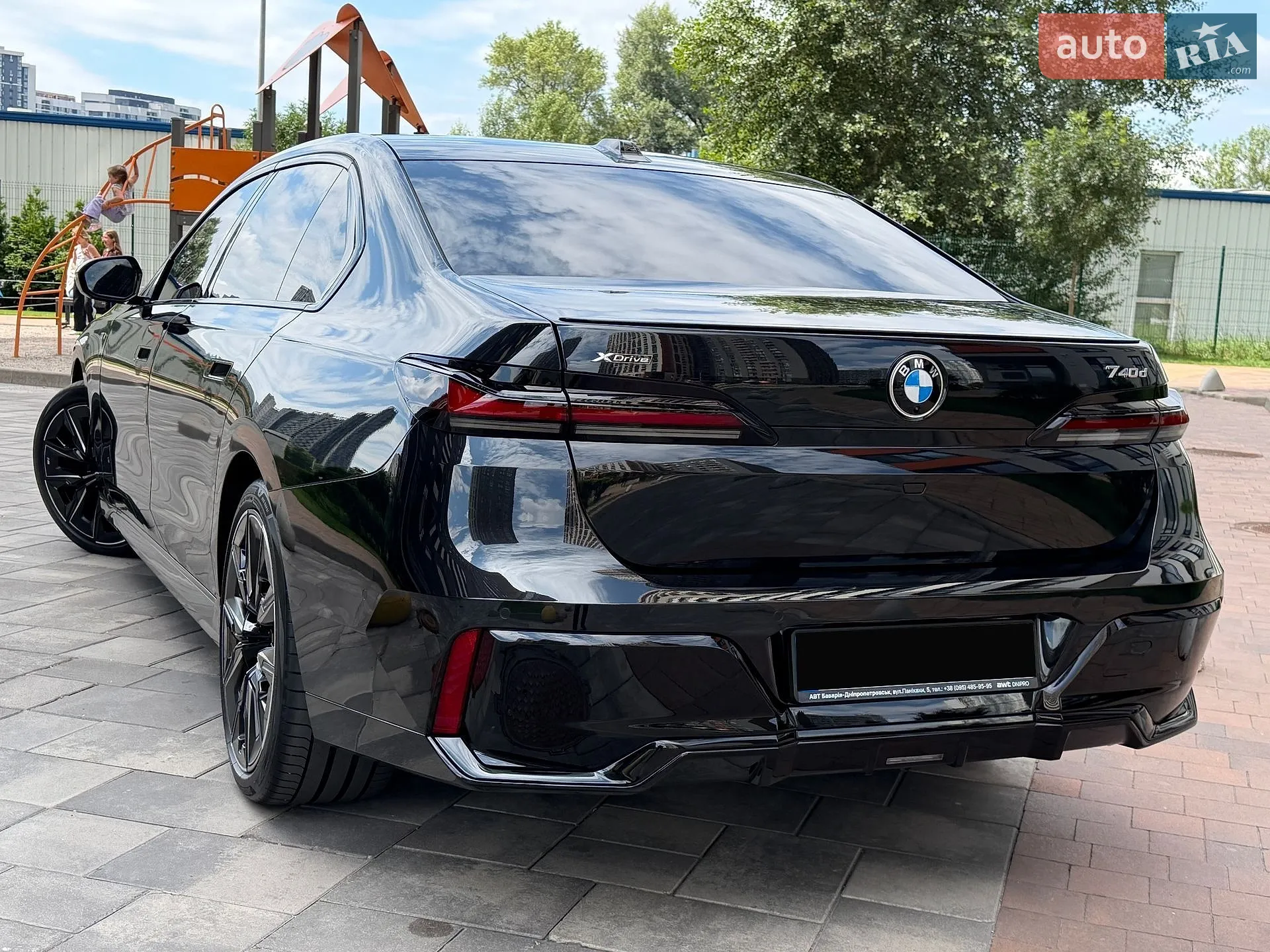 2025 BMW 7er - мініатюра 2
