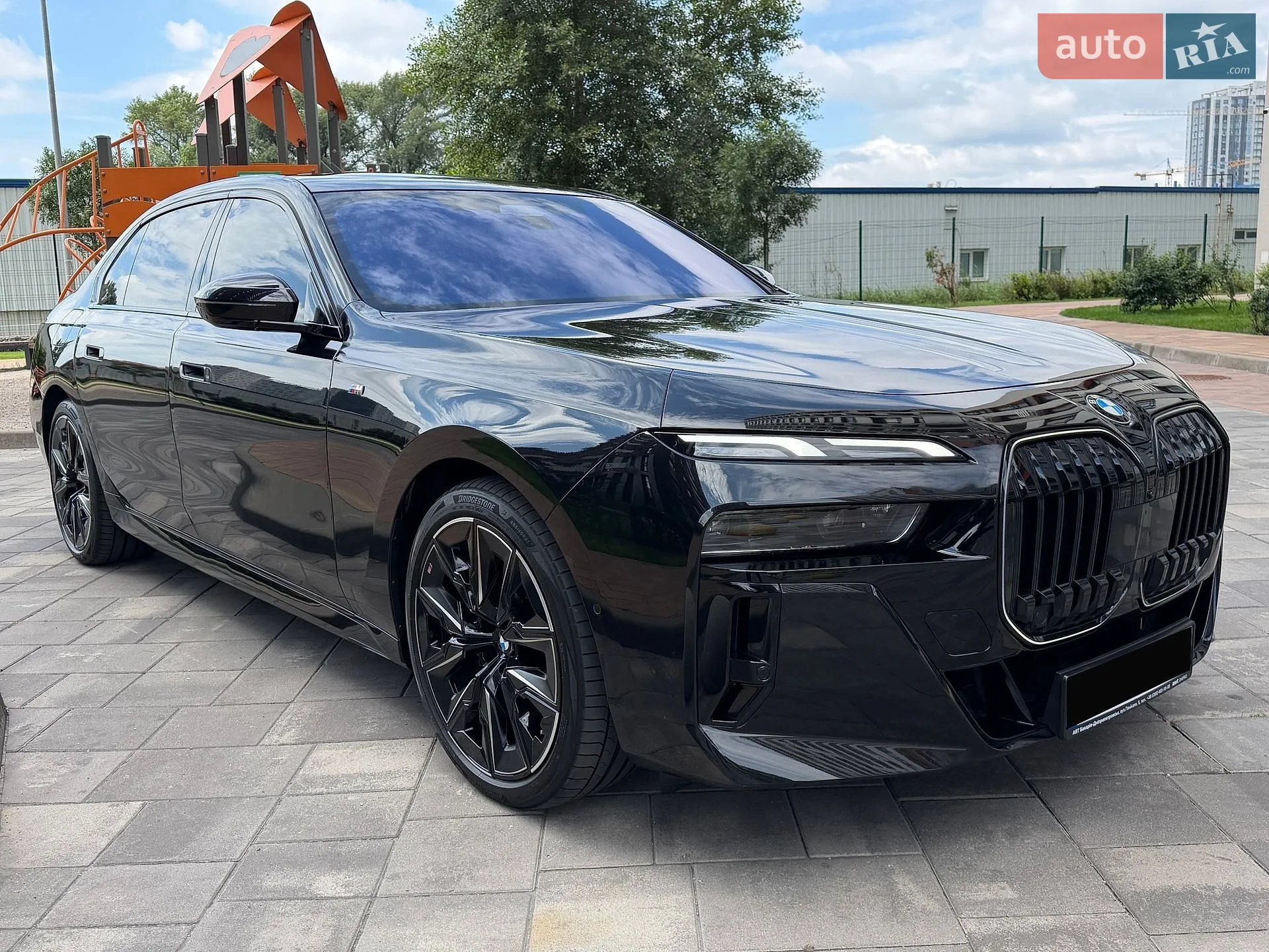 2025 BMW 7er - мініатюра 7