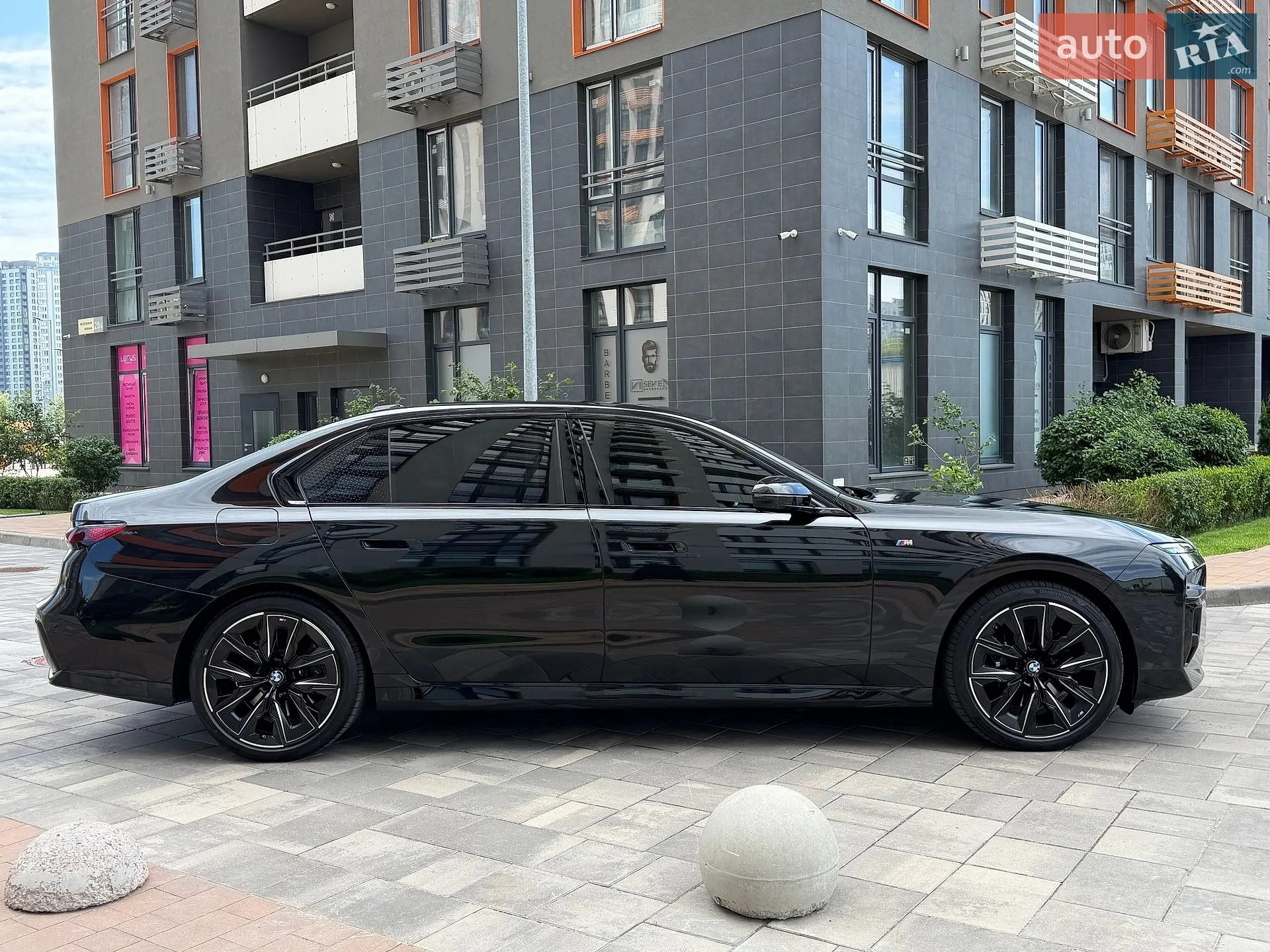 2025 BMW 7er - мініатюра 9