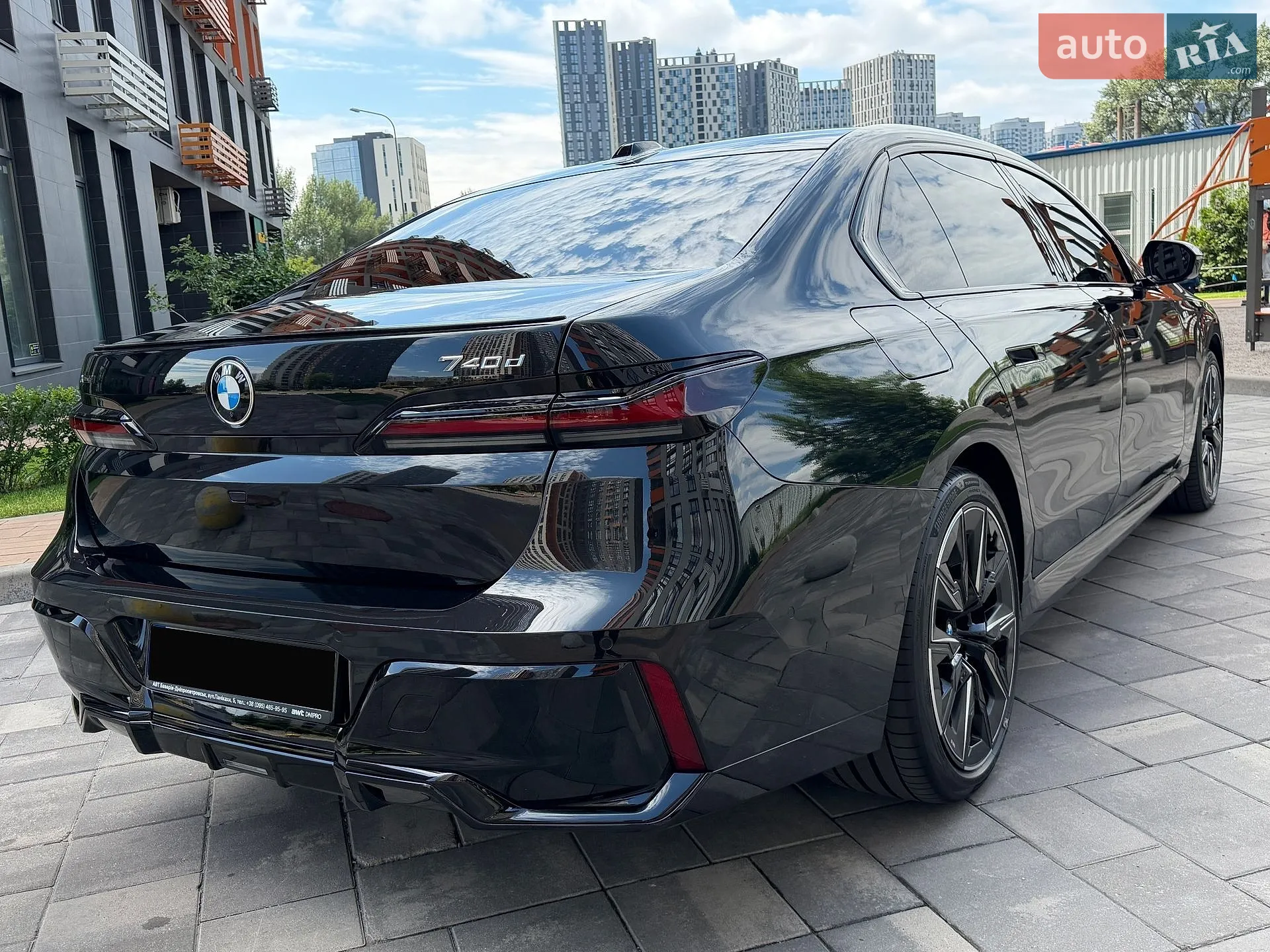 2025 BMW 7er - мініатюра 11