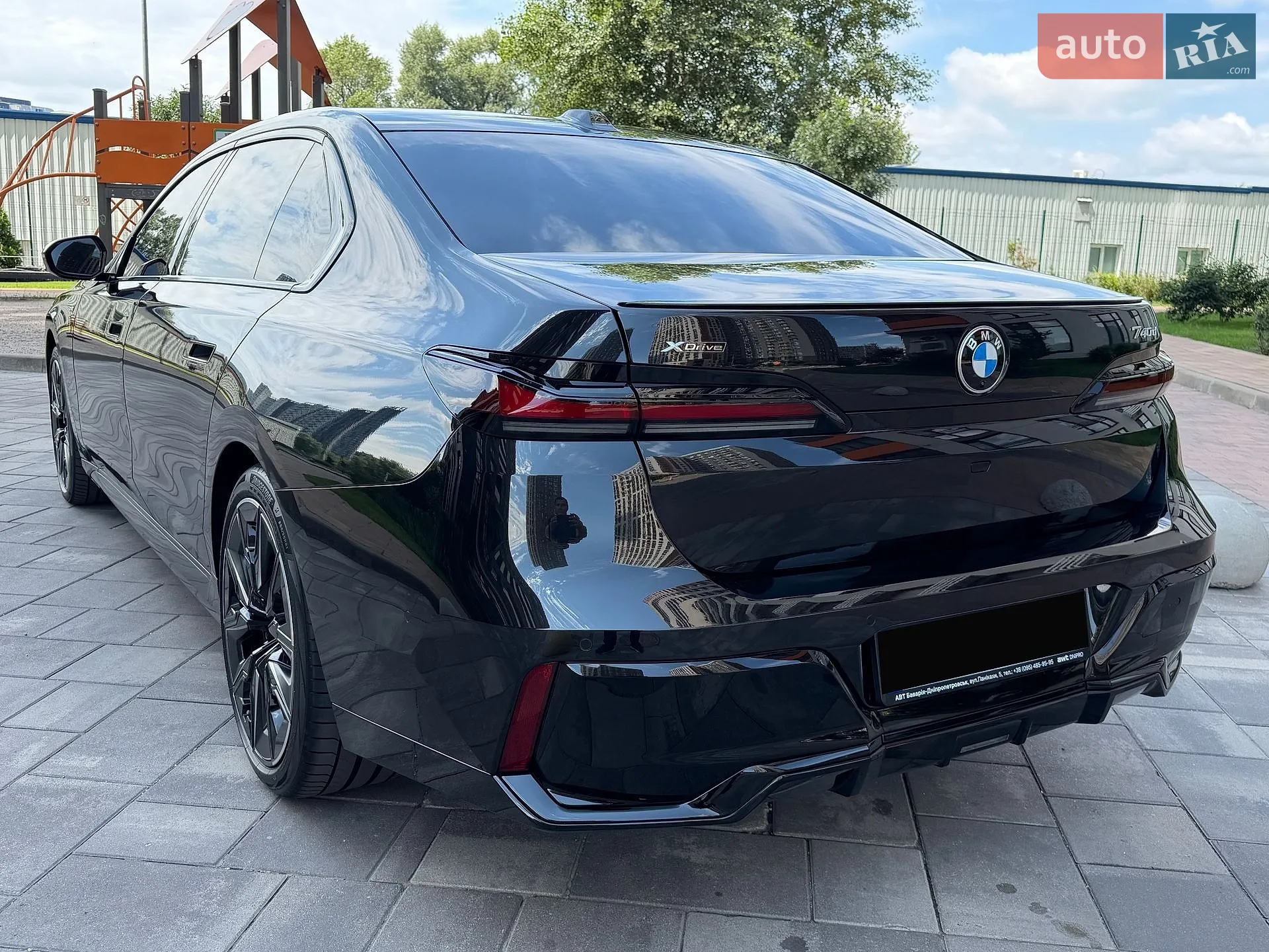 2025 BMW 7er - мініатюра 13