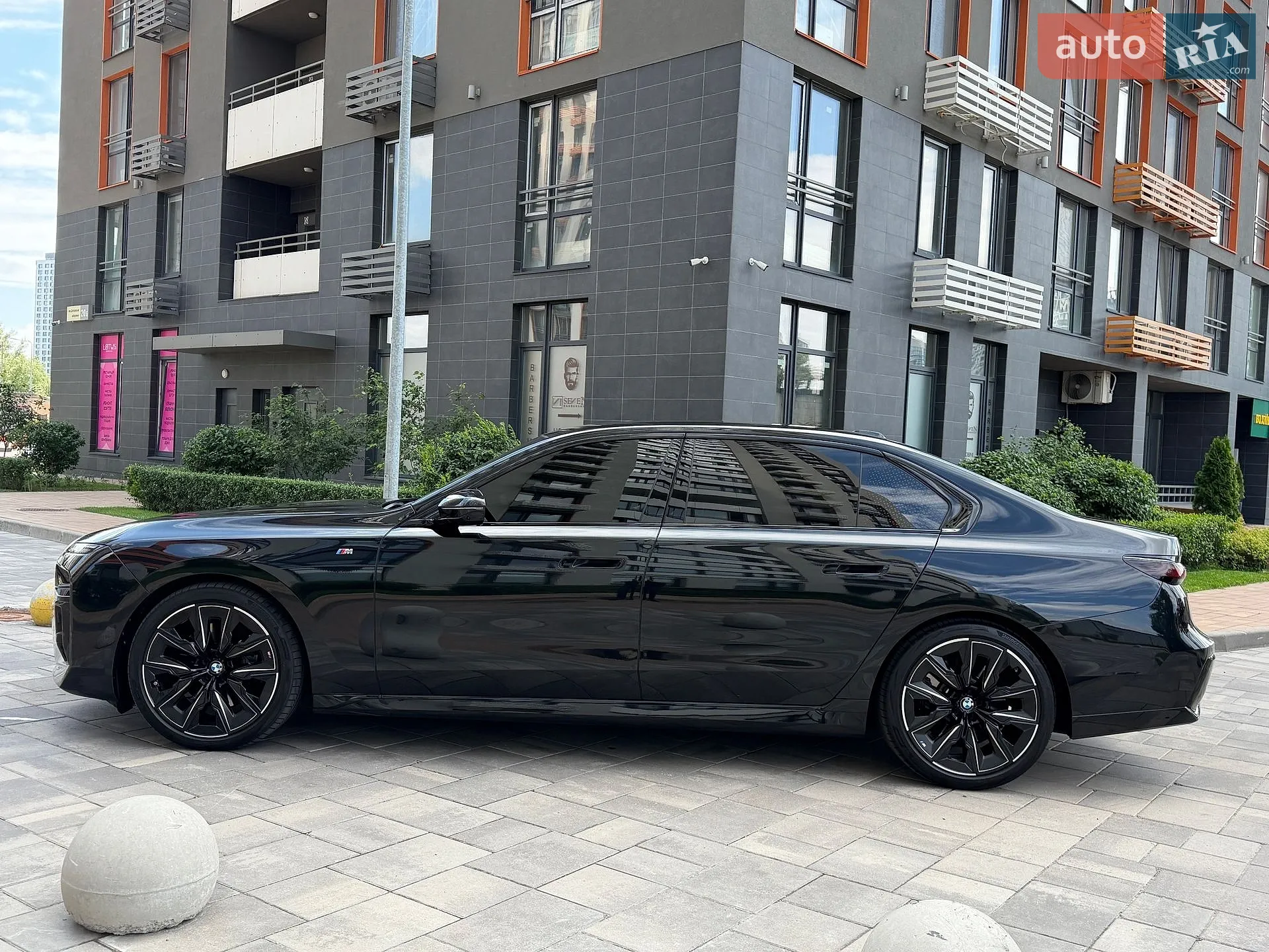 2025 BMW 7er - мініатюра 15