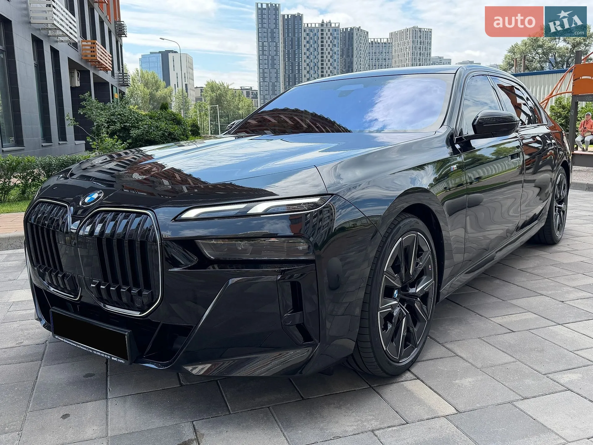2025 BMW 7er - мініатюра 17