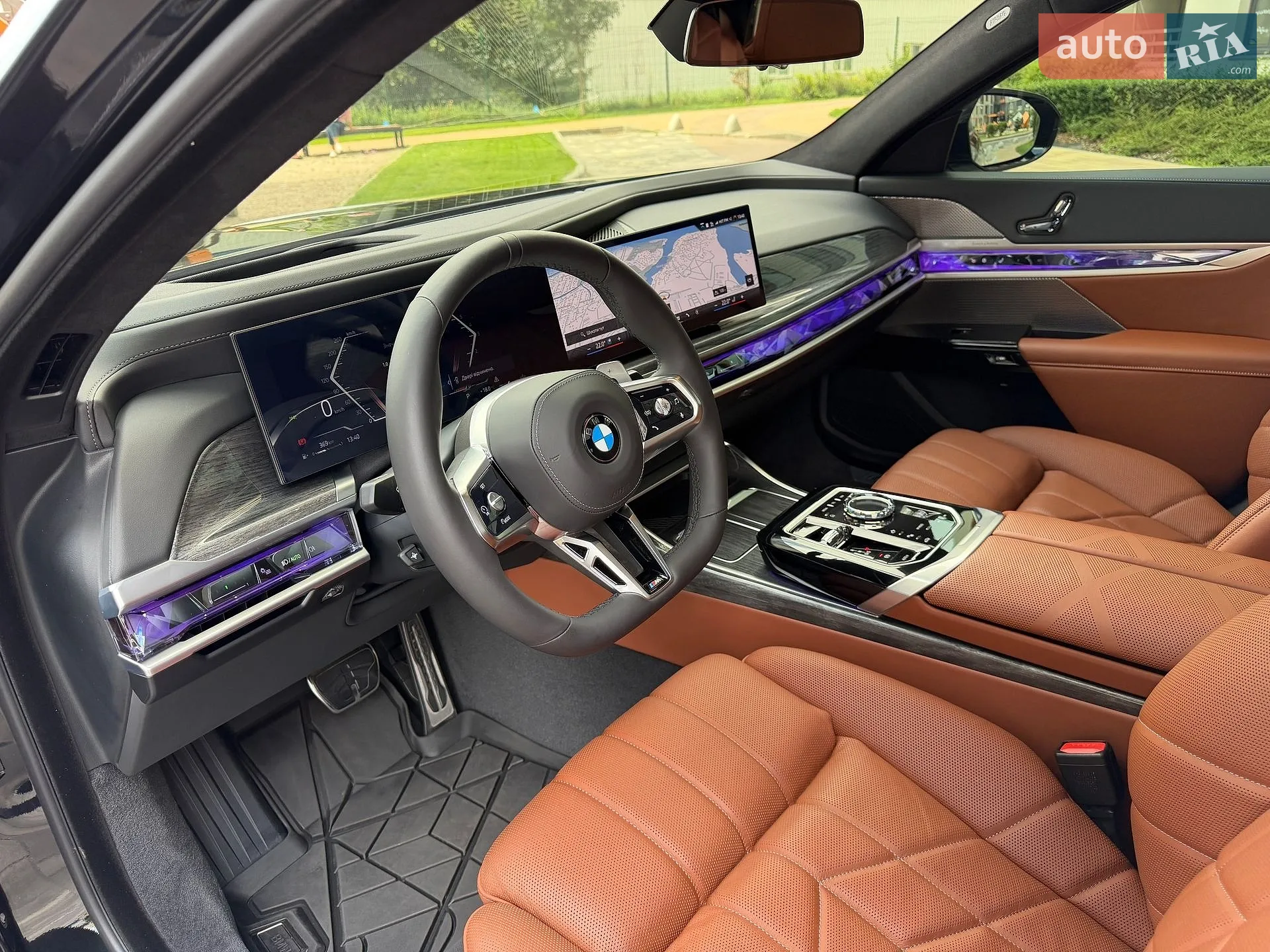 2025 BMW 7er - мініатюра 21