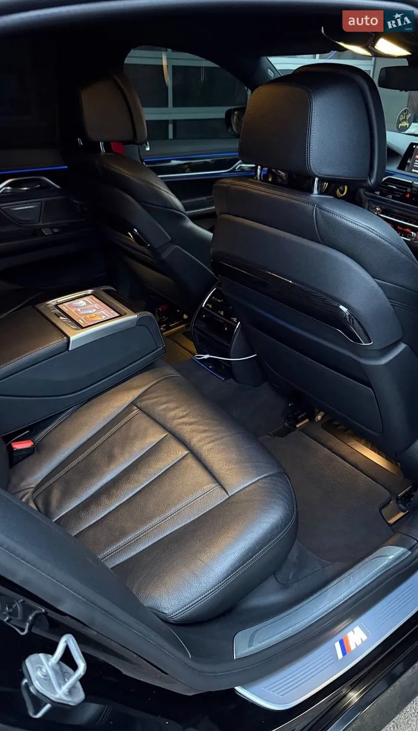 2016 BMW 7er - мініатюра 12