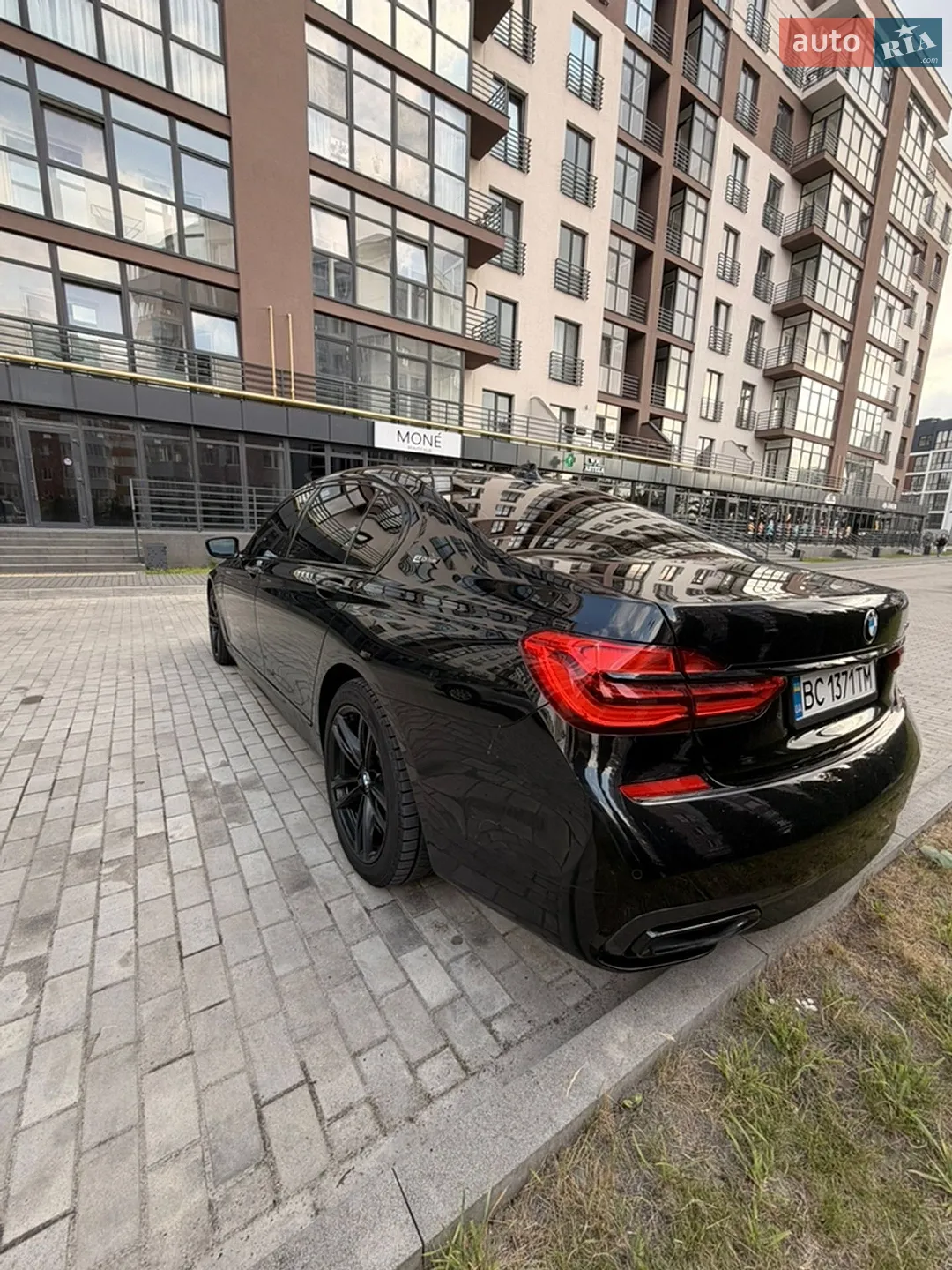 2018 BMW 7er - мініатюра 3