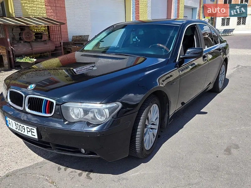BMW 7 Series 2004