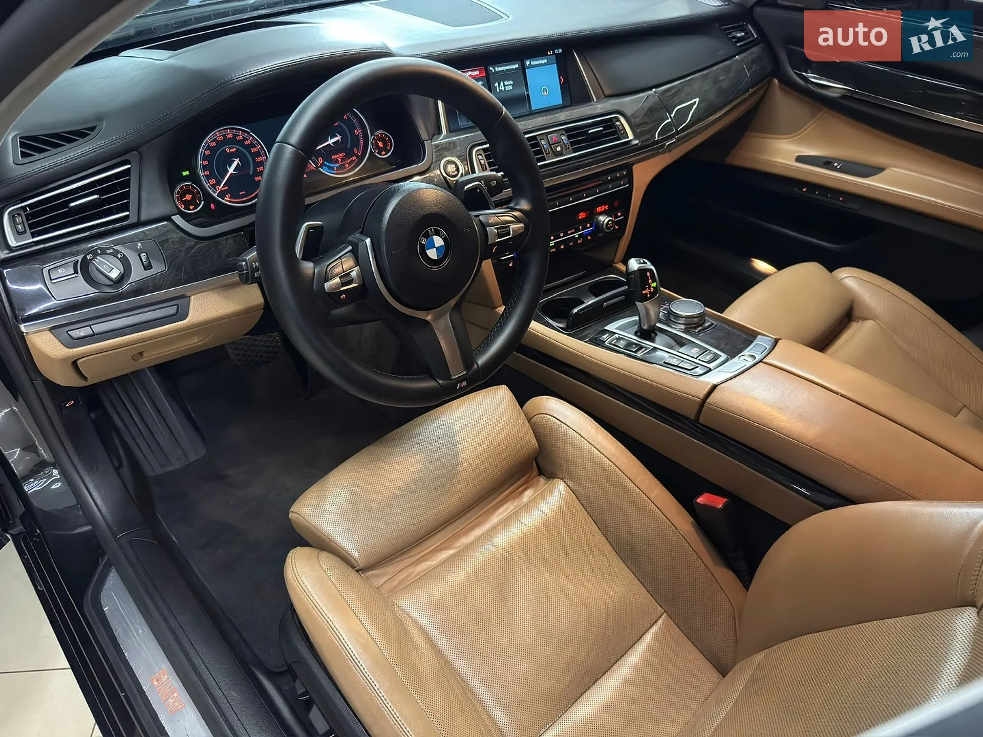 2014 BMW 7er - мініатюра 13