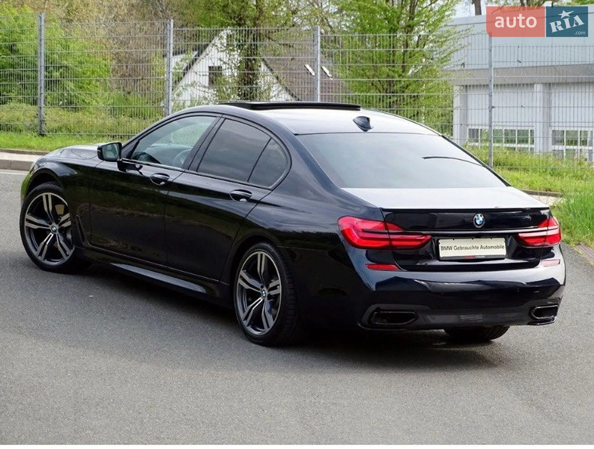 2018 BMW 7er - мініатюра 2