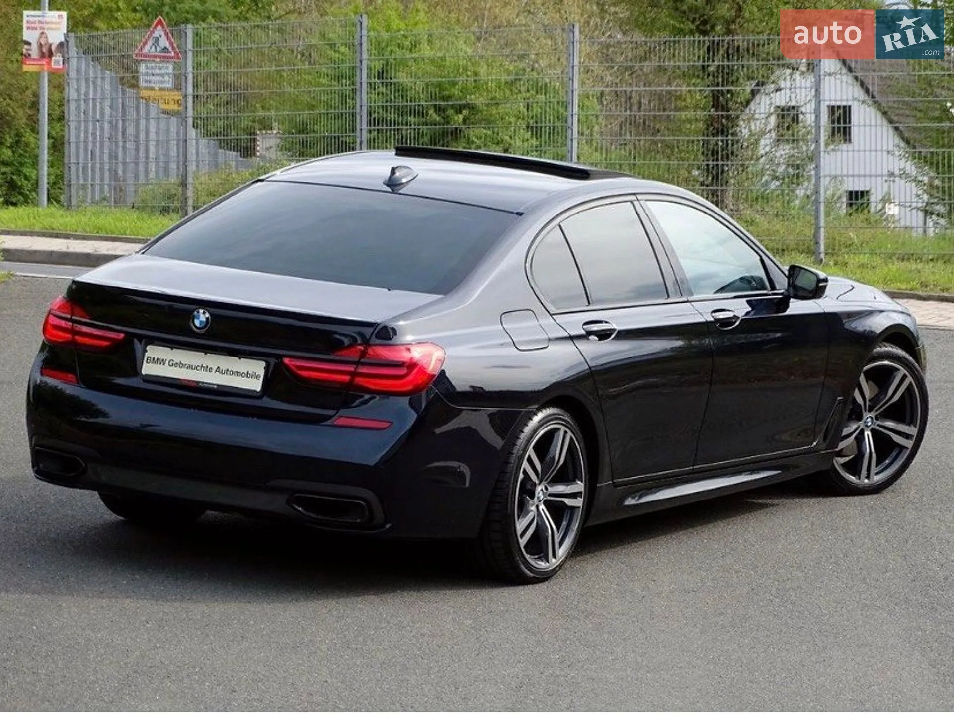 2018 BMW 7er - мініатюра 7