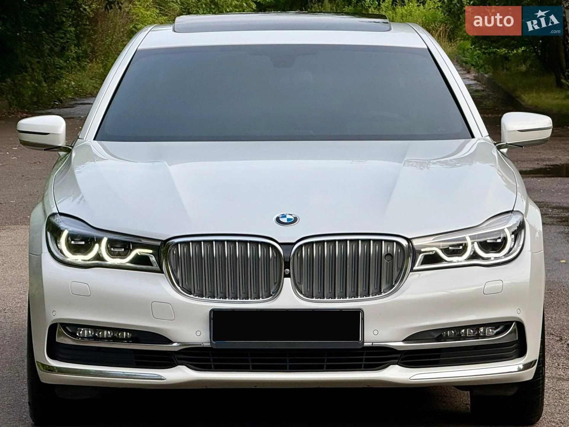 2017 BMW 7er - мініатюра 3