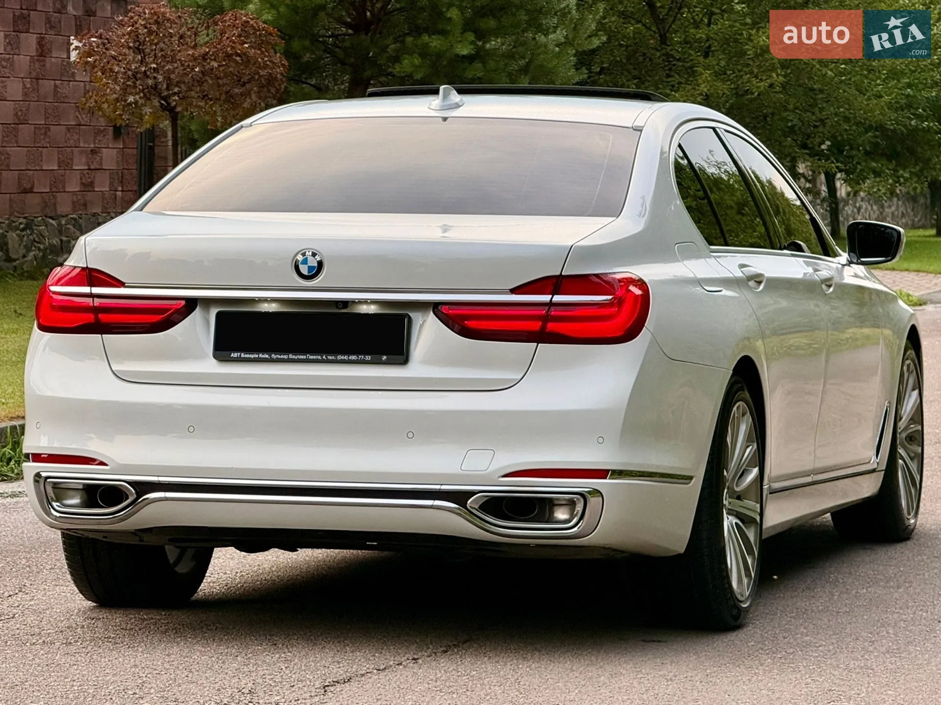 2017 BMW 7er - мініатюра 13