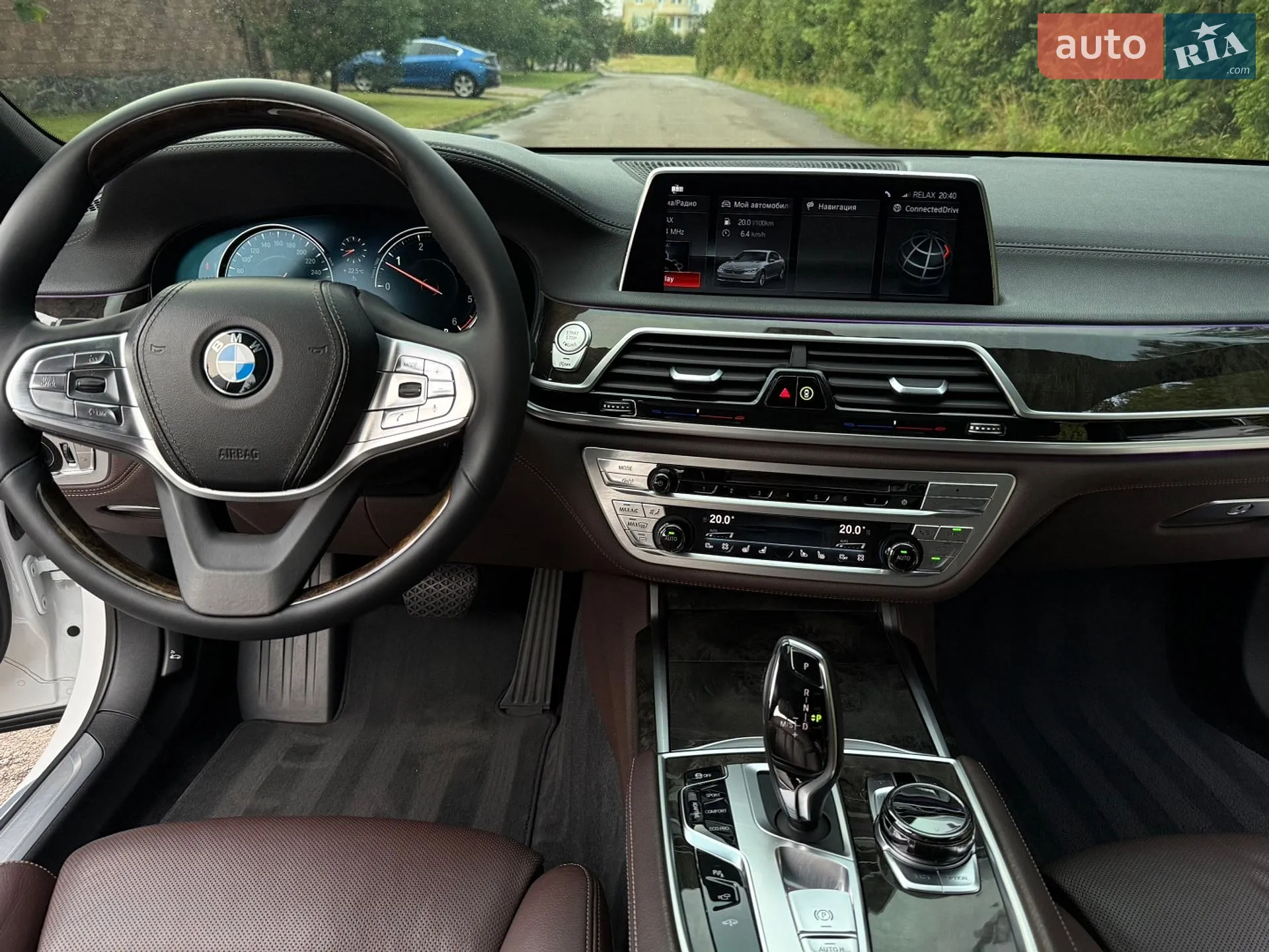 2017 BMW 7er - мініатюра 65