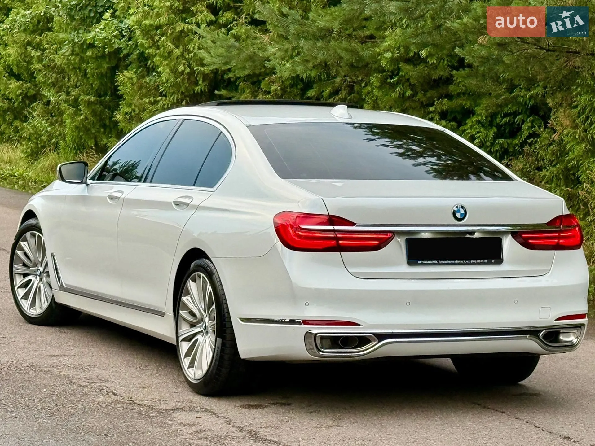 2017 BMW 7er - мініатюра 73