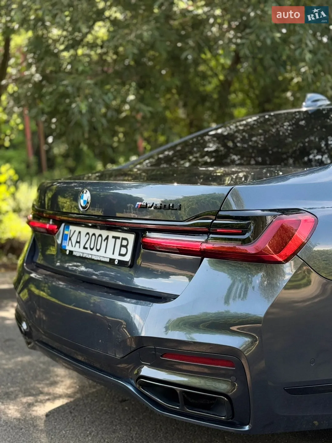 2016 BMW 7er - мініатюра 21