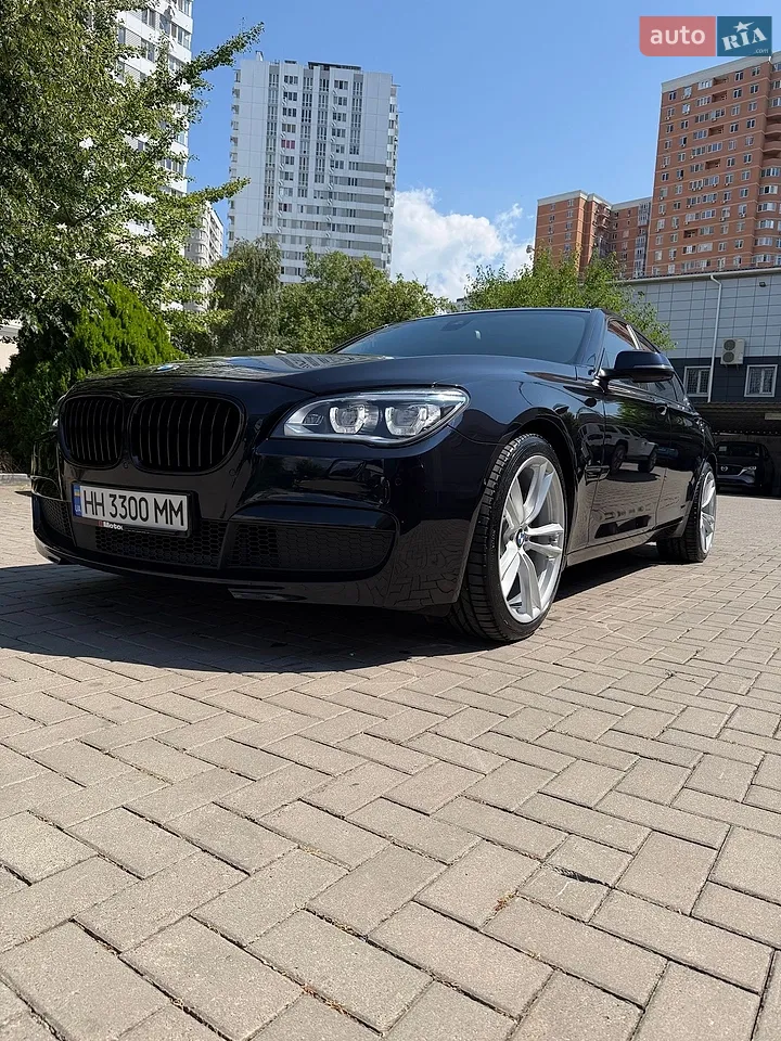 2014 BMW 7er - мініатюра 53