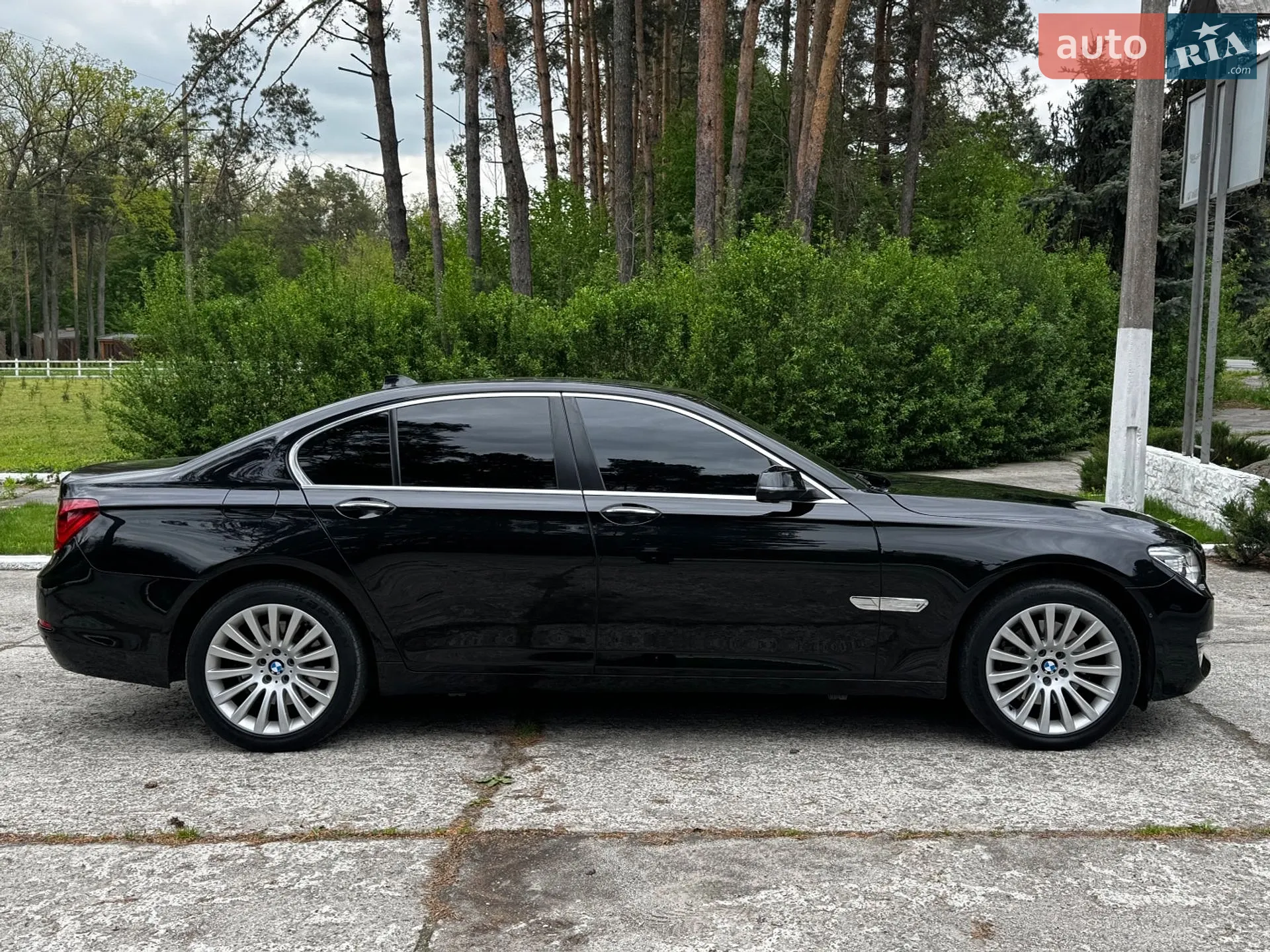 2014 BMW 7er - мініатюра 10