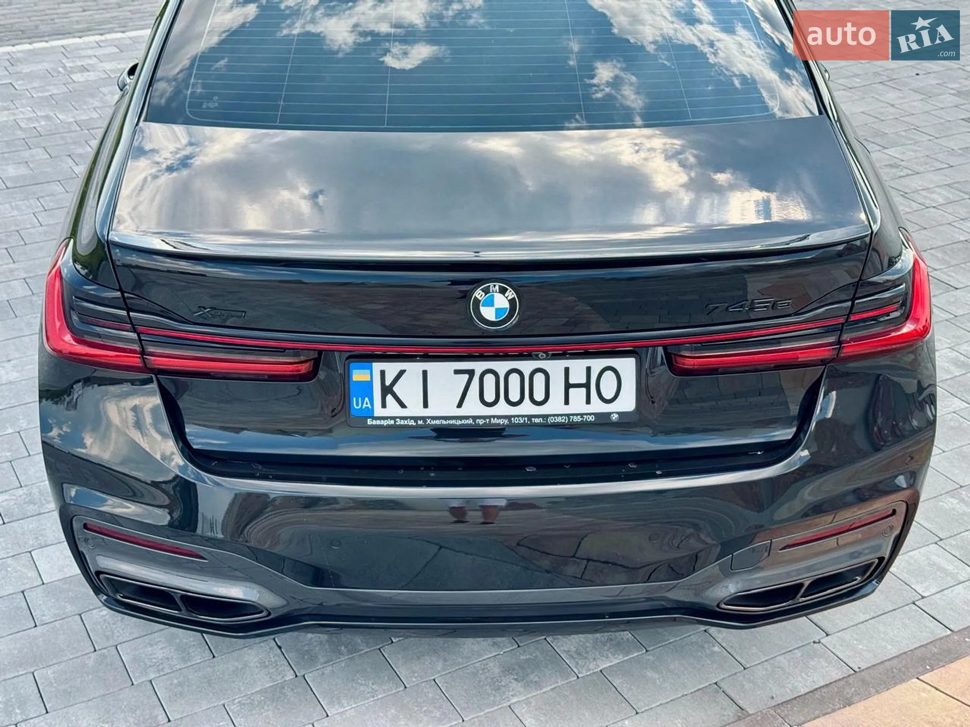 2019 BMW 7er - мініатюра 17